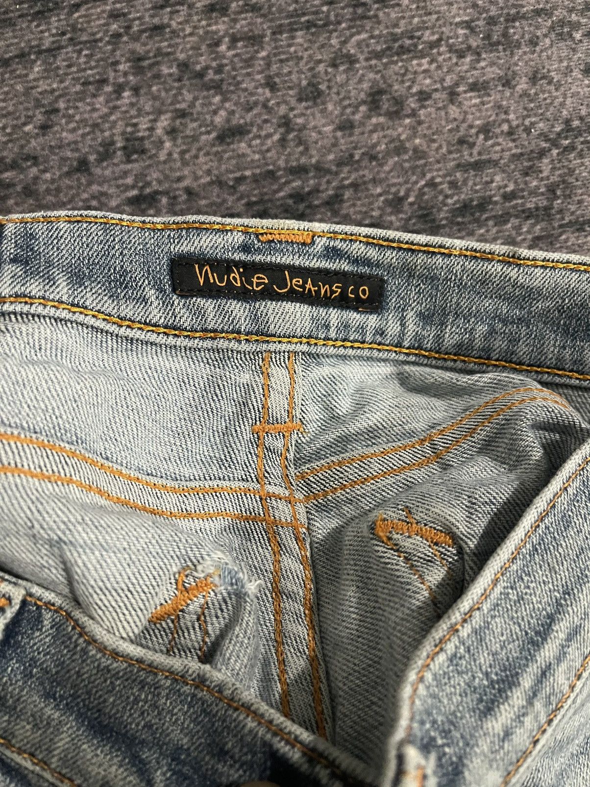 Nudie Jeans Nudie Jeans Slim Fit Jeans Size 28" / US 6 / IT 42 - 12 Thumbnail