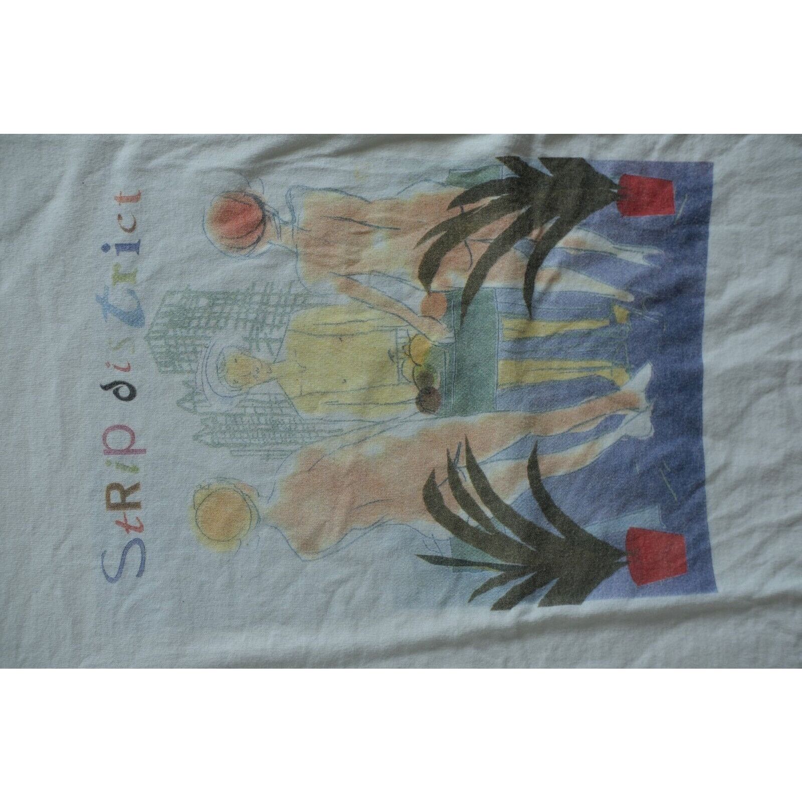 Fruit Of The Loom Vintage 90s Art Strip District Fruit Loom Tee XL Size US XL / EU 56 / 4 - 2 Thumbnail