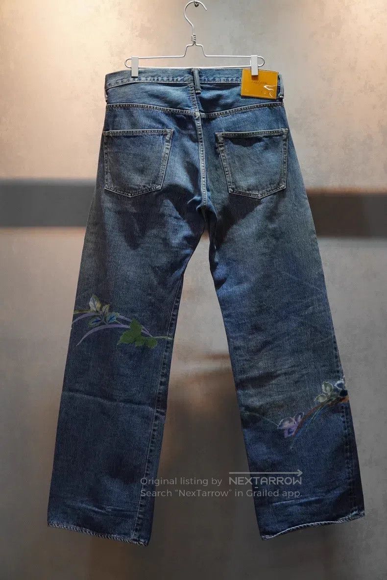 Other YOHJI YAMAMOTO Zen Dye Jeans Size US 36 / EU 52 - 2 Thumbnail