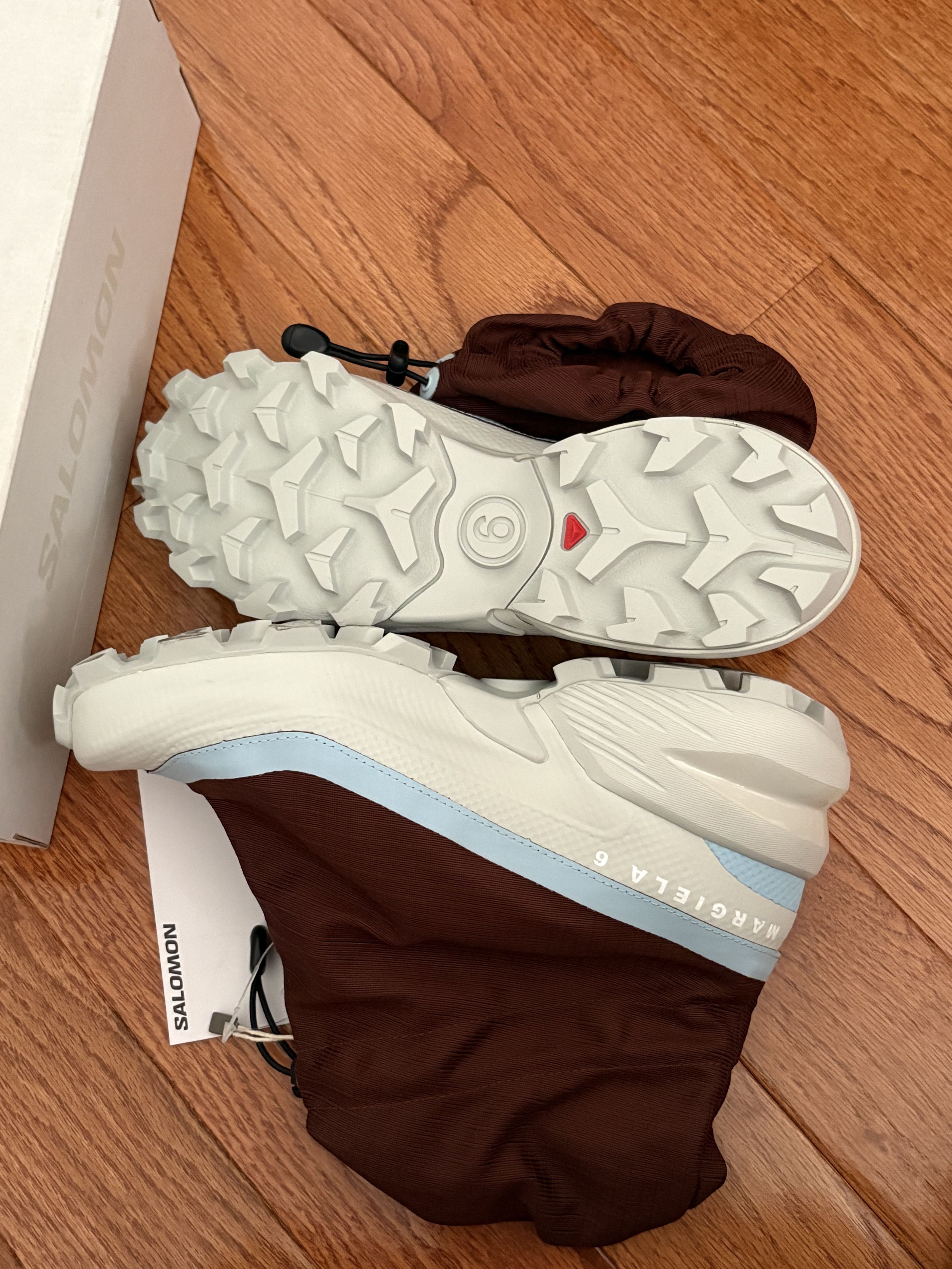 Maison Margiela × Salomon MM6 x Salomon Cross Mid Size US 6.5 / EU 39-40 - 3 Thumbnail