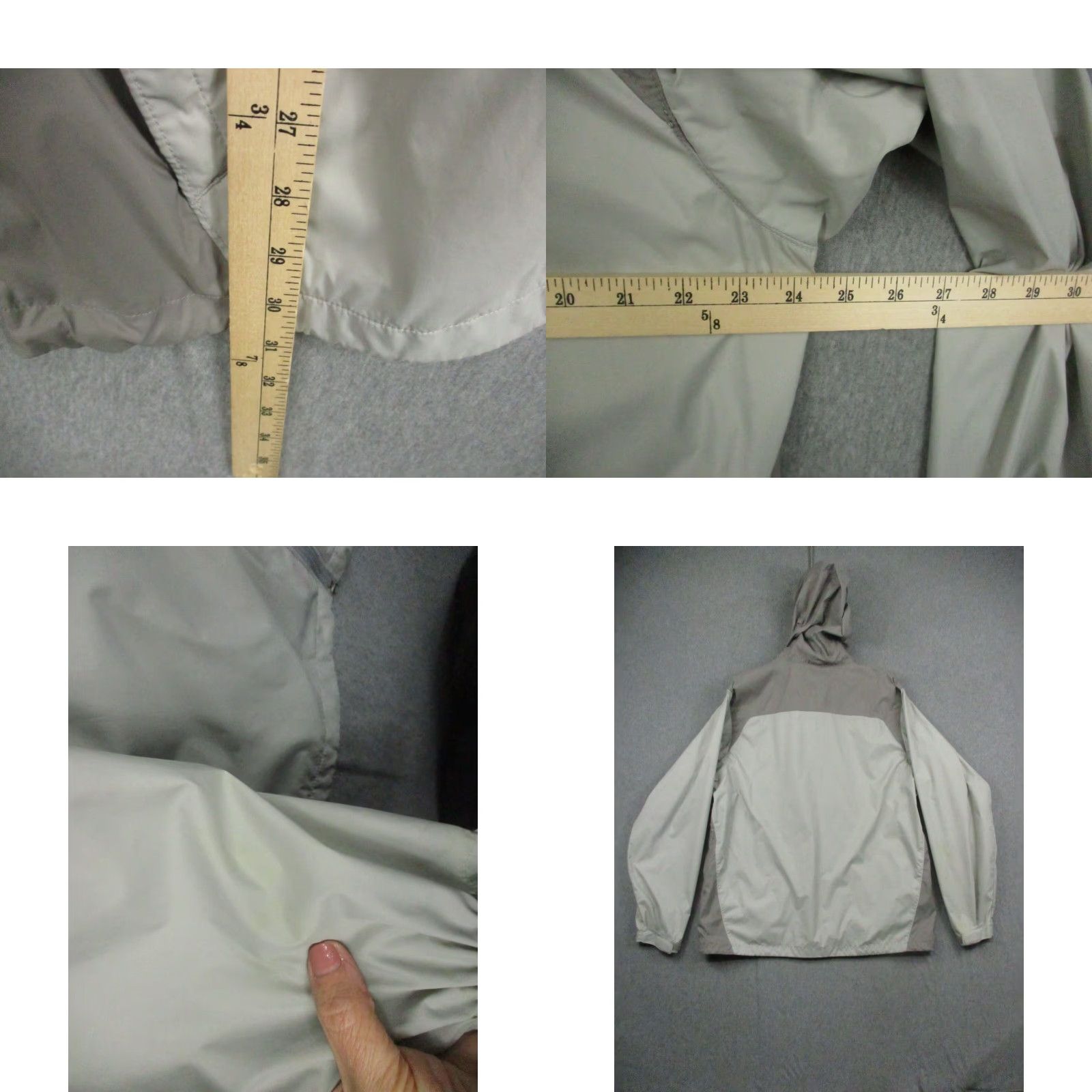 Vintage Columbia Jacket Mens Large Waterproof Breathable Gray Packable Size US L / EU 52-54 / 3 - 8 Thumbnail
