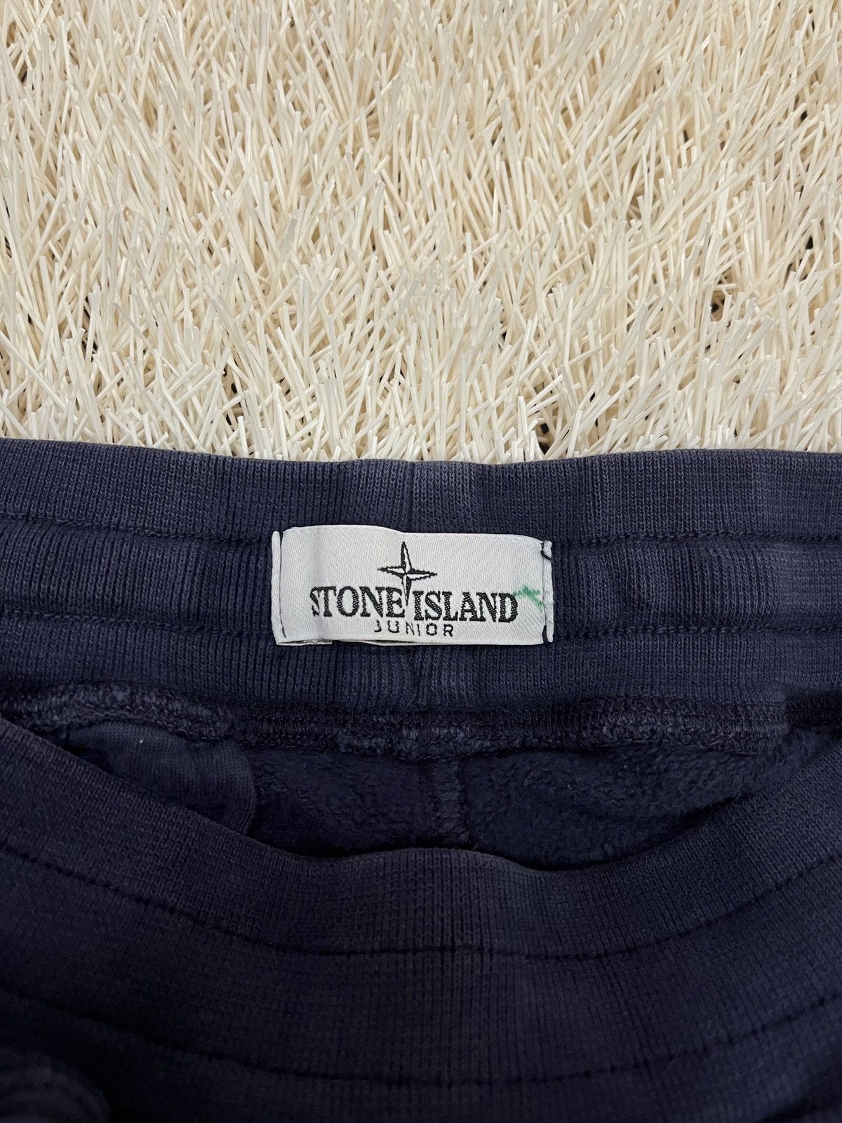 Stone Island Stone Island Junior Nylon Panel Tracksuit Sweatshirt Pants Size US XXS / EU 40 - 15 Thumbnail