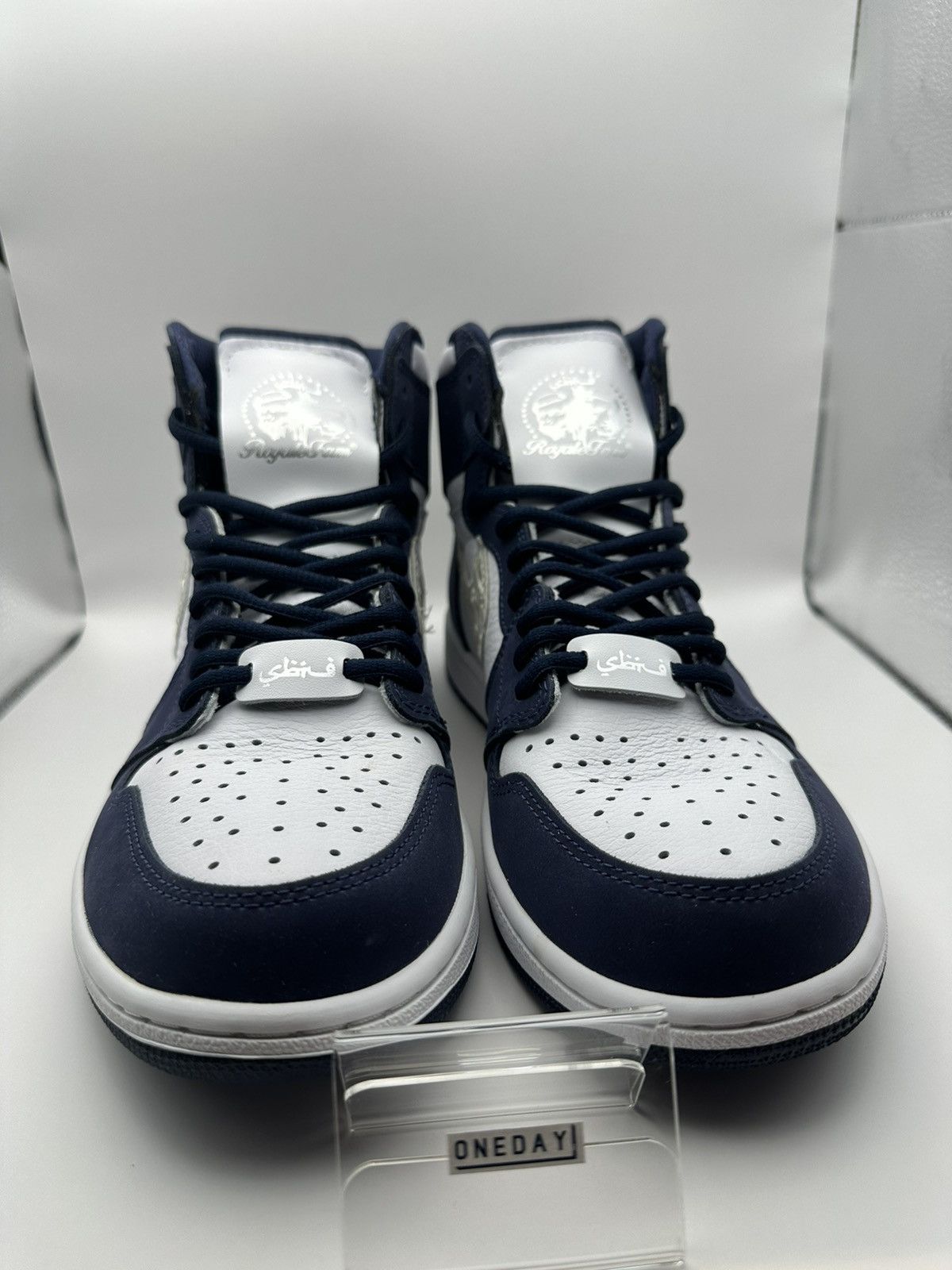 SBTG AJ1 MIDNIGHT BLUE SBTG Size US 10.5 / EU 43-44 - 4 Thumbnail