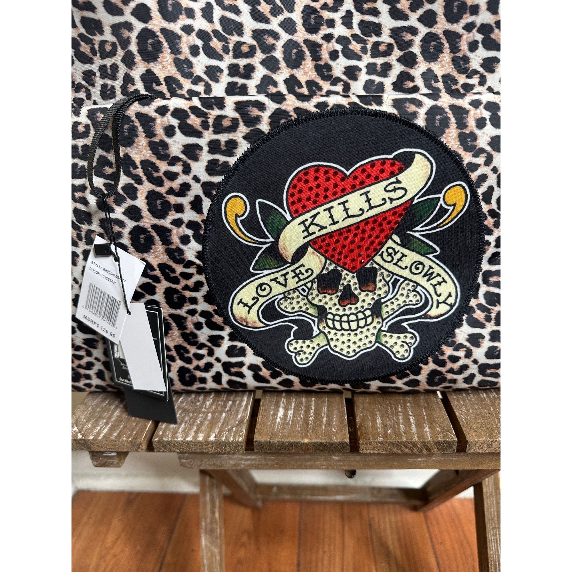 Ed Hardy Ed Hardy Duffel Bag Size ONE SIZE - 2 Thumbnail