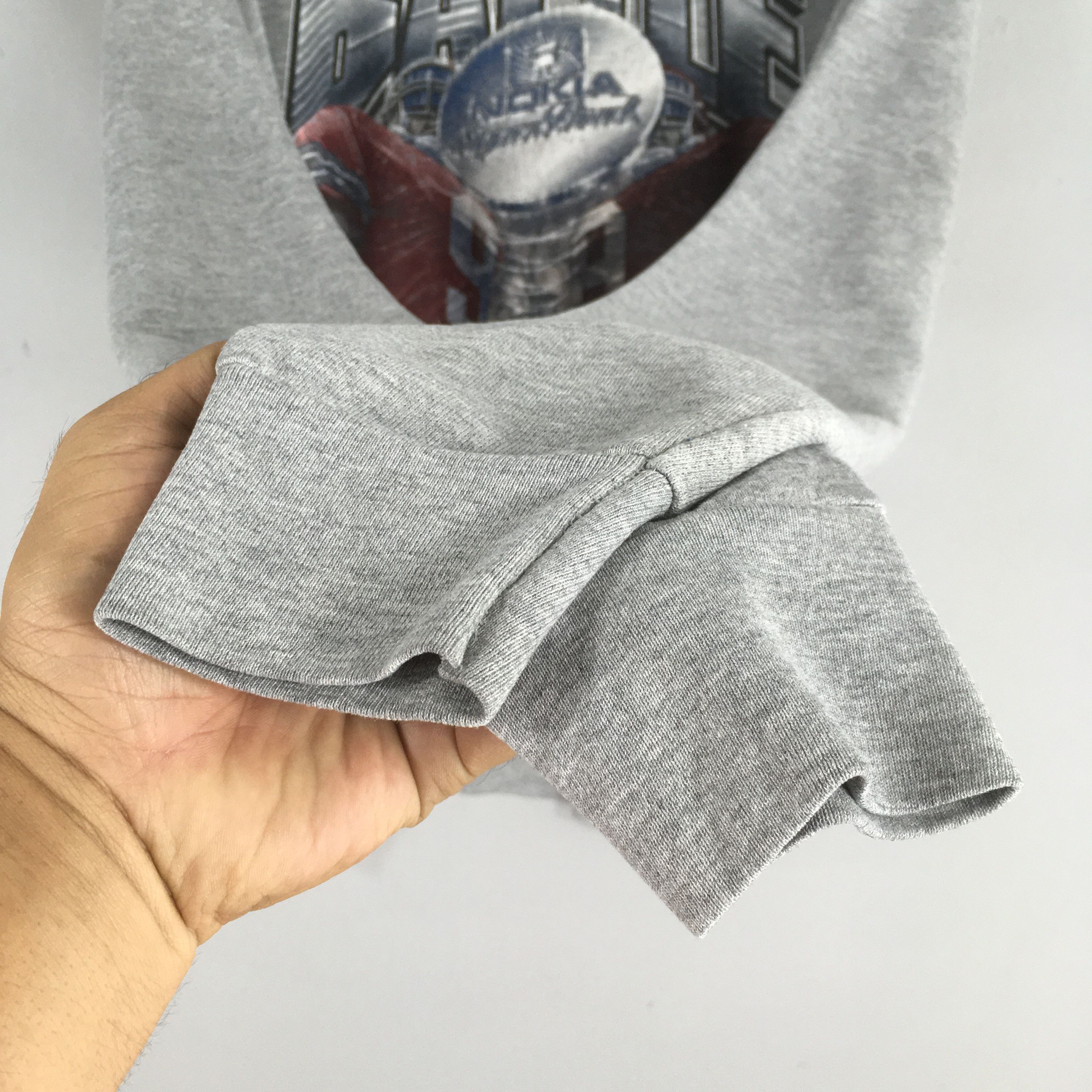 NCAA × Vintage Vintage OSU Buckeyes Vs Texas A&M Aggies Sweatshirt 3XLarge Size US XXL / EU 58 / 5 - 5 Thumbnail