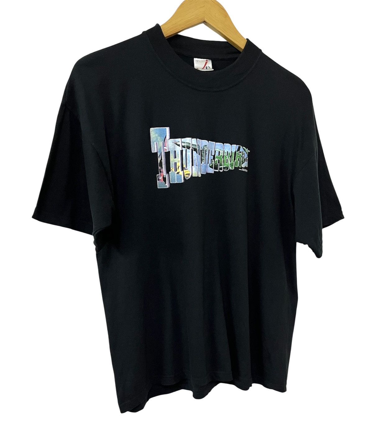 Vintage VINTAGE THUNDERBIRDS PROMO MOVIE FILM TSHIRT Size US L / EU 52-54 / 3 - 2 Thumbnail