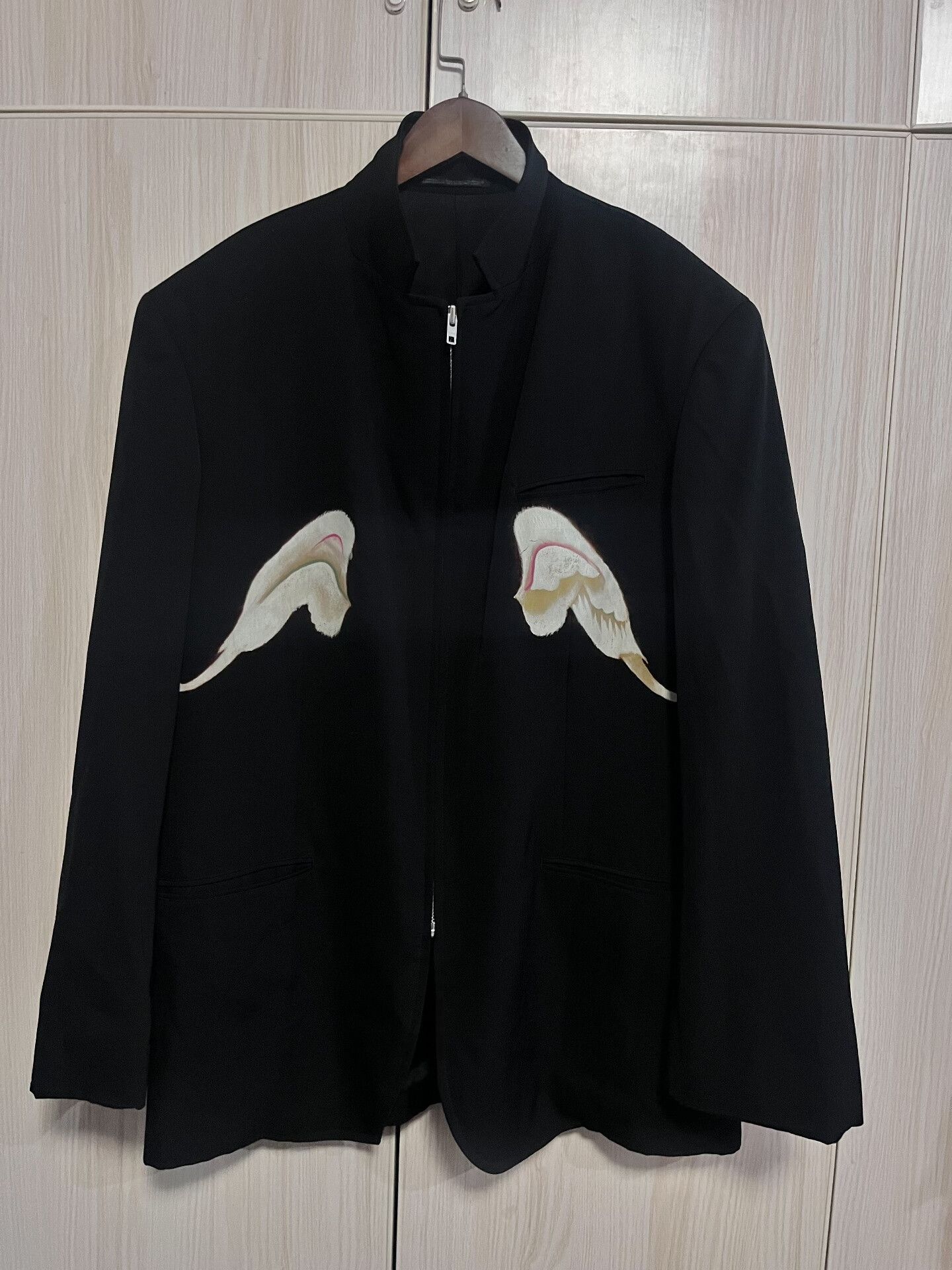 Yohji Yamamoto Yohji Yamamoto Wings Zip Jacket Size US L / EU 52-54 / 3 - 1 Thumbnail