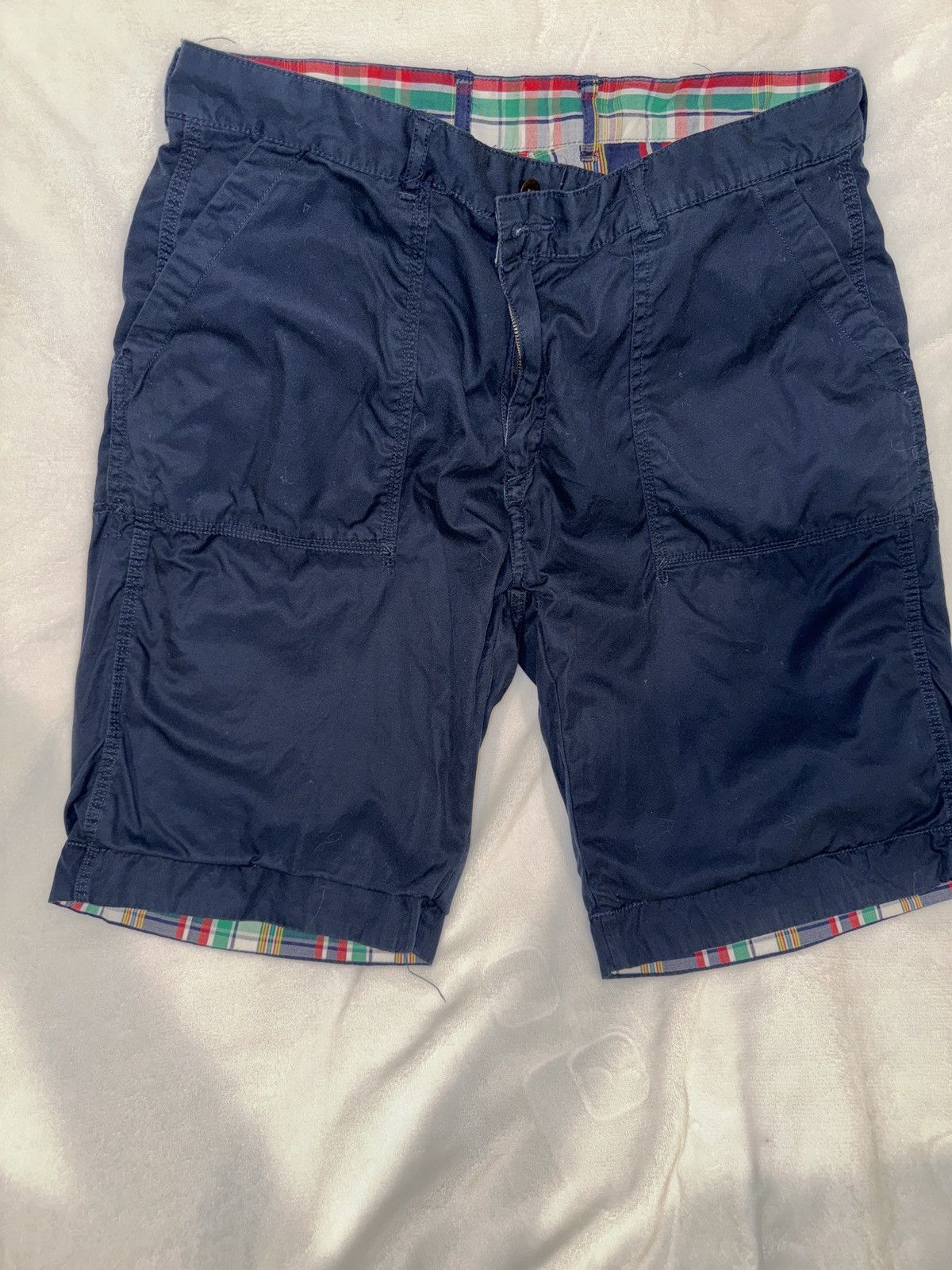Polo Ralph Lauren Reverisble Ralph polo shorts Size US 33 - 5 Thumbnail