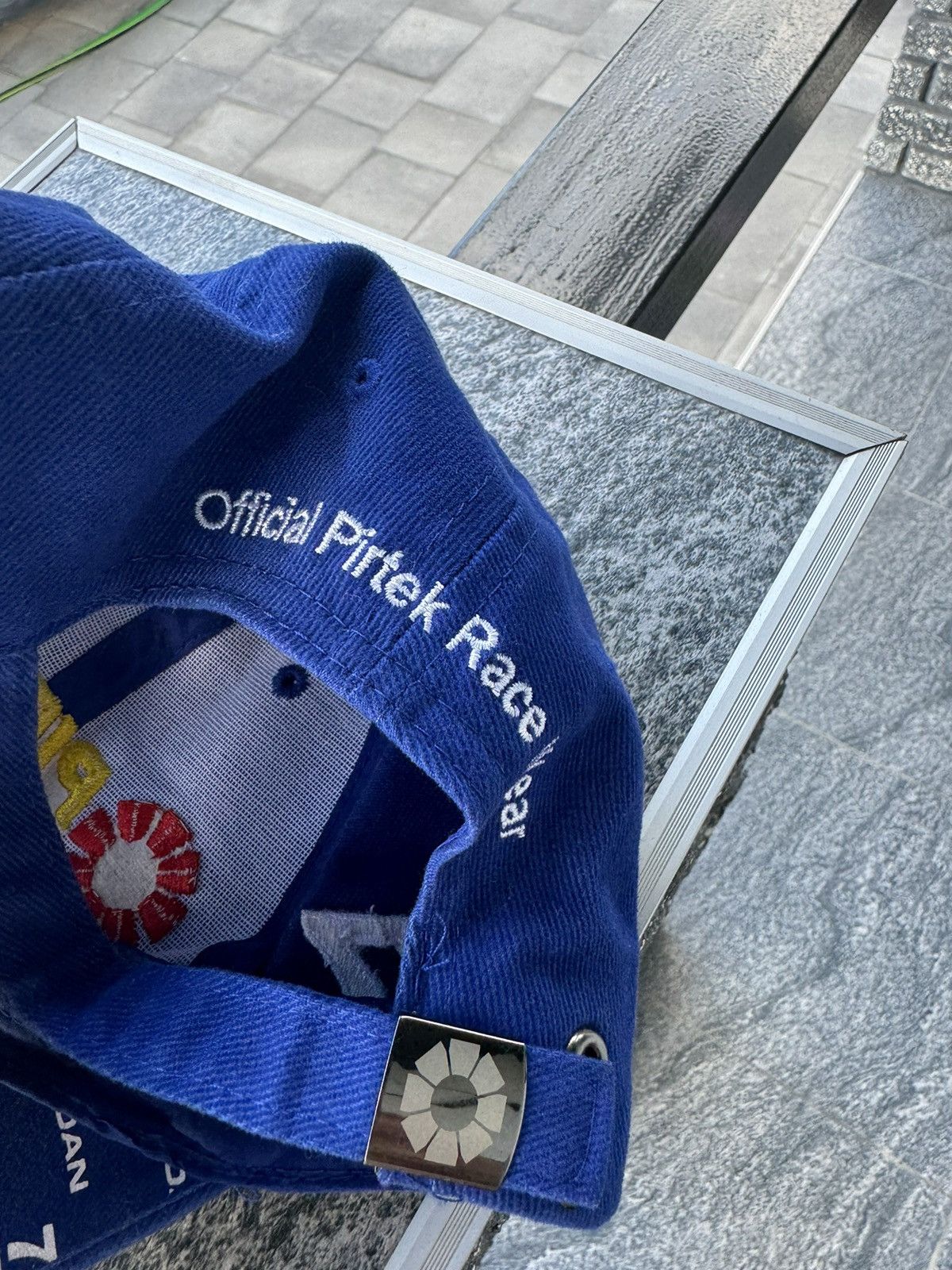 Vintage Vintage Pirtek Racing Andrew Jordan Cap Size ONE SIZE - 6 Thumbnail