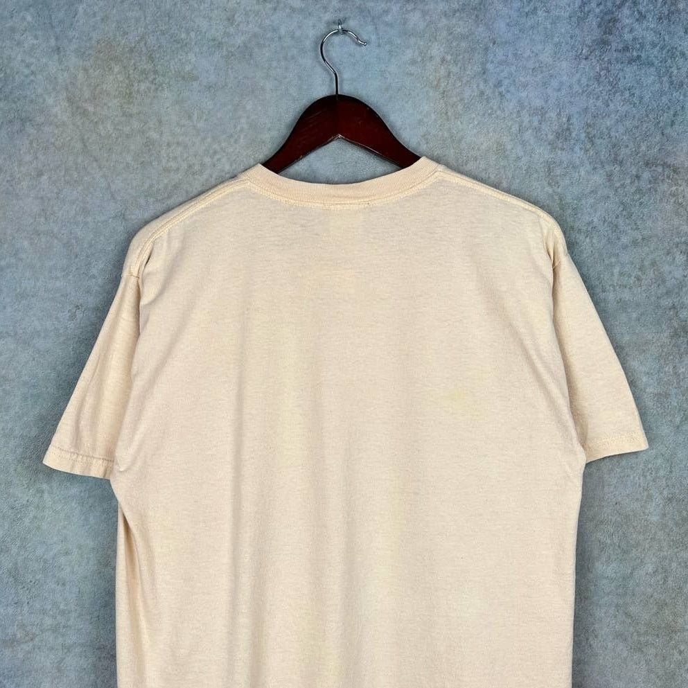 Vintage Vintage I Love Lucy T Shirt Sz M Yellow TV Y2K Retro Size US M / EU 48-50 / 2 - 5 Thumbnail