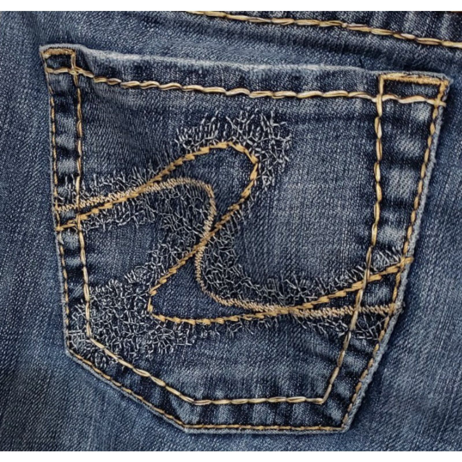 Vintage **Silver Aiko Women's Blue Denim Bootcut Jeans Size 30 x 31** User: Silver Aiko Women's Blue Denim Bootcut Jeans Size 30 x 31 Size 30" / US 8 / IT 44 - 5 Thumbnail