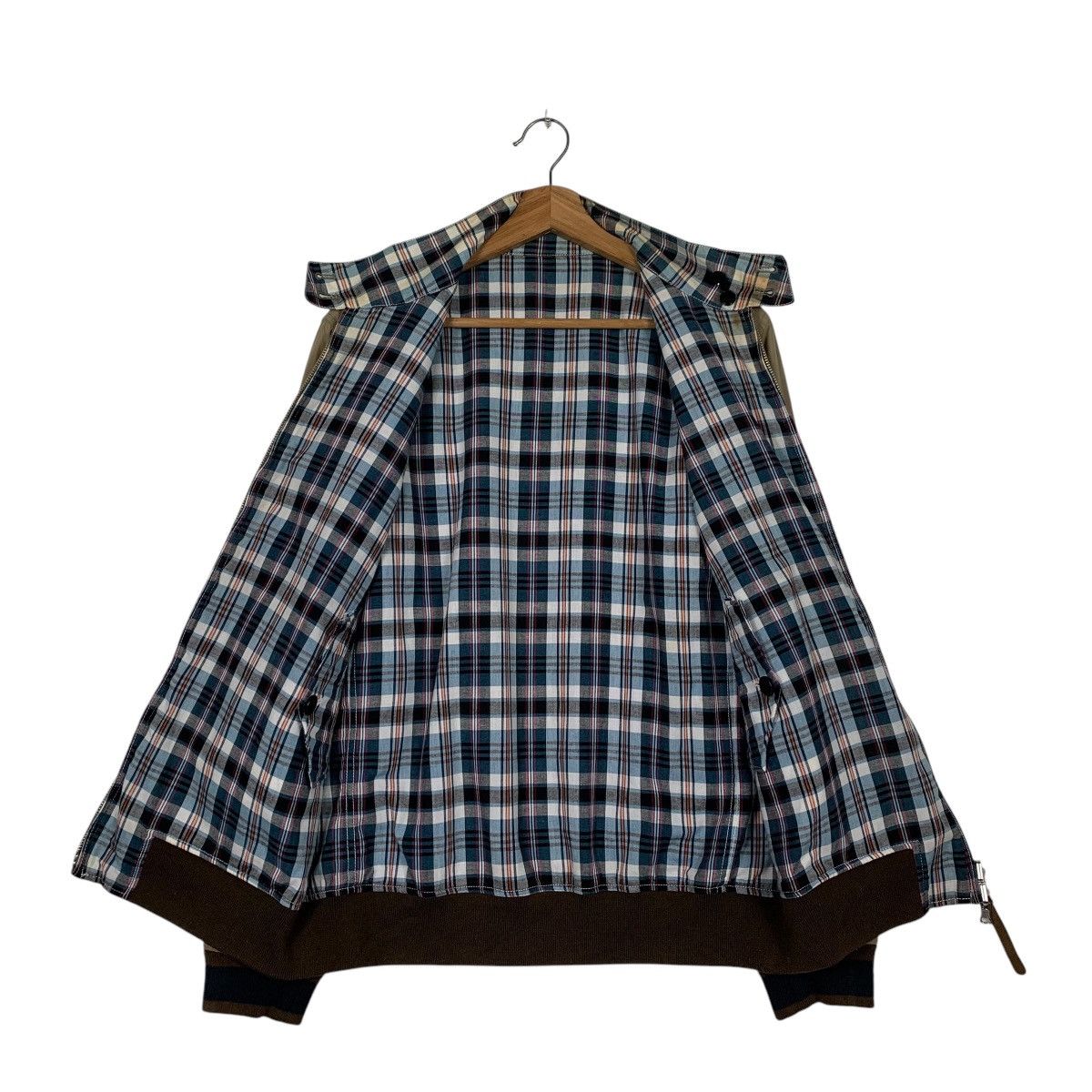 Beams Plus Japanese Brand Beams Reversible Tartan Cotton Jacket Size US M / EU 48-50 / 2 - 13 Thumbnail