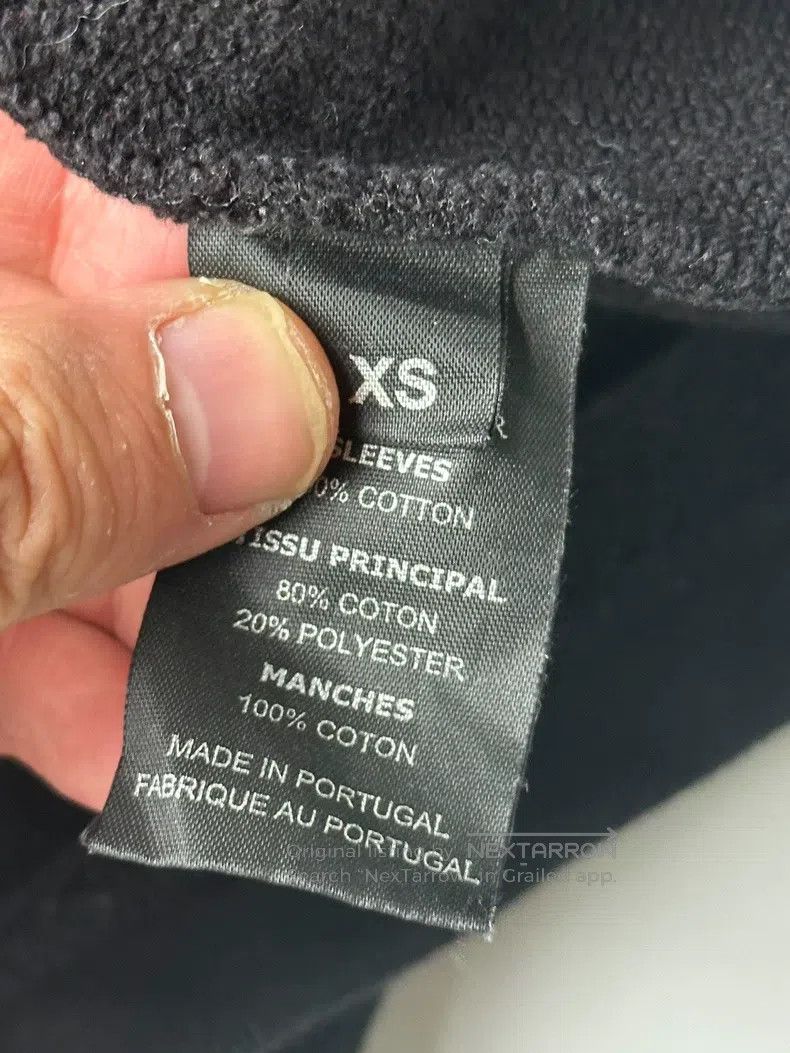 Vetements Vetements Bullseye Club Fake Two-Piece Hoodie Size US XS / EU 42 / 0 - 3 Thumbnail