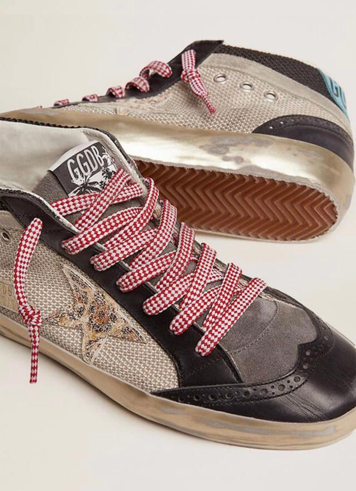 Golden Goose Golden Goose Mid Star Sneakers Size US 5 / IT 35 - 3 Thumbnail
