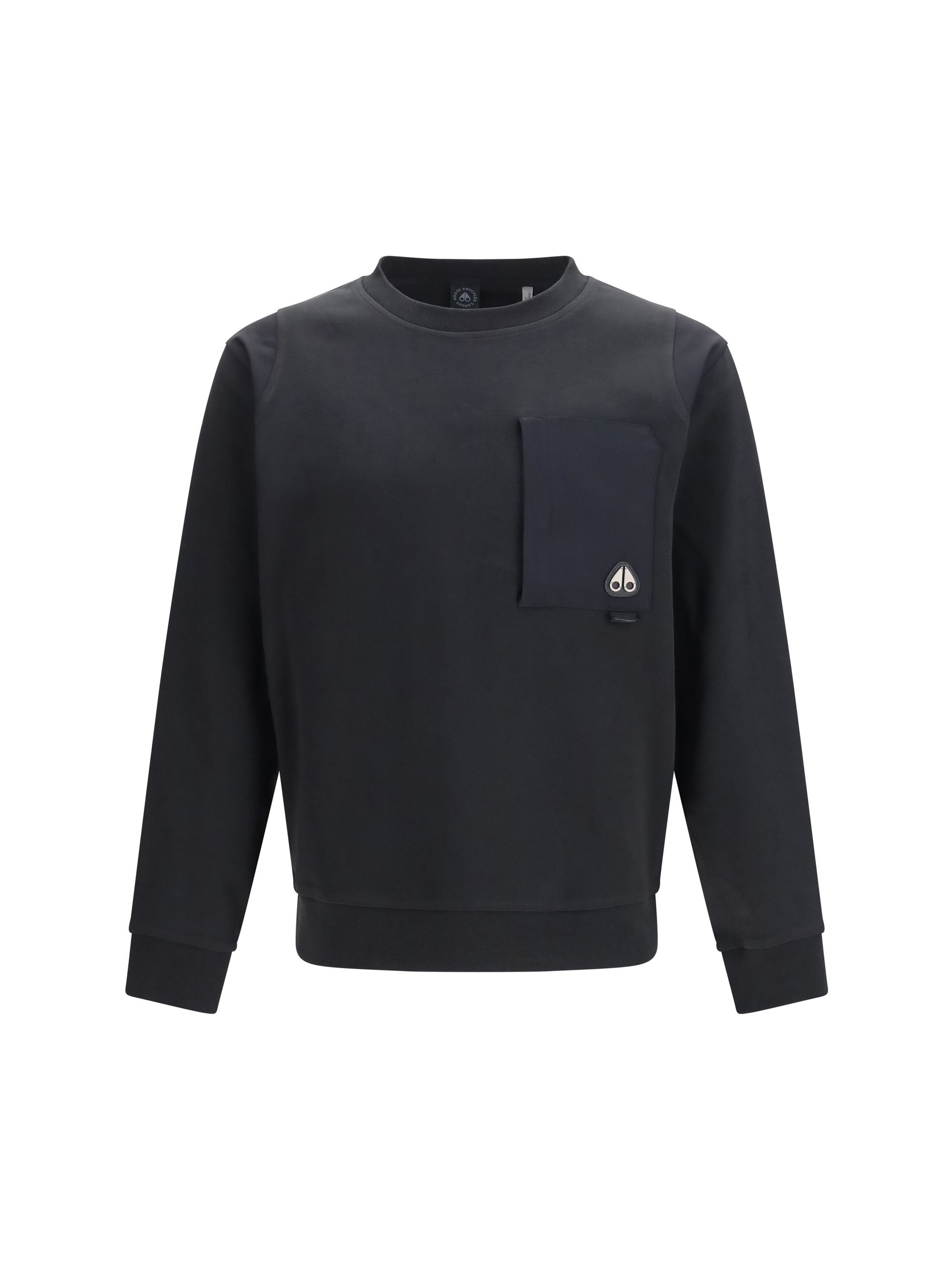Moose Knuckles Dalon Crewneck Sweatshirt Size US S / EU 44-46 / 1 - 1 Thumbnail