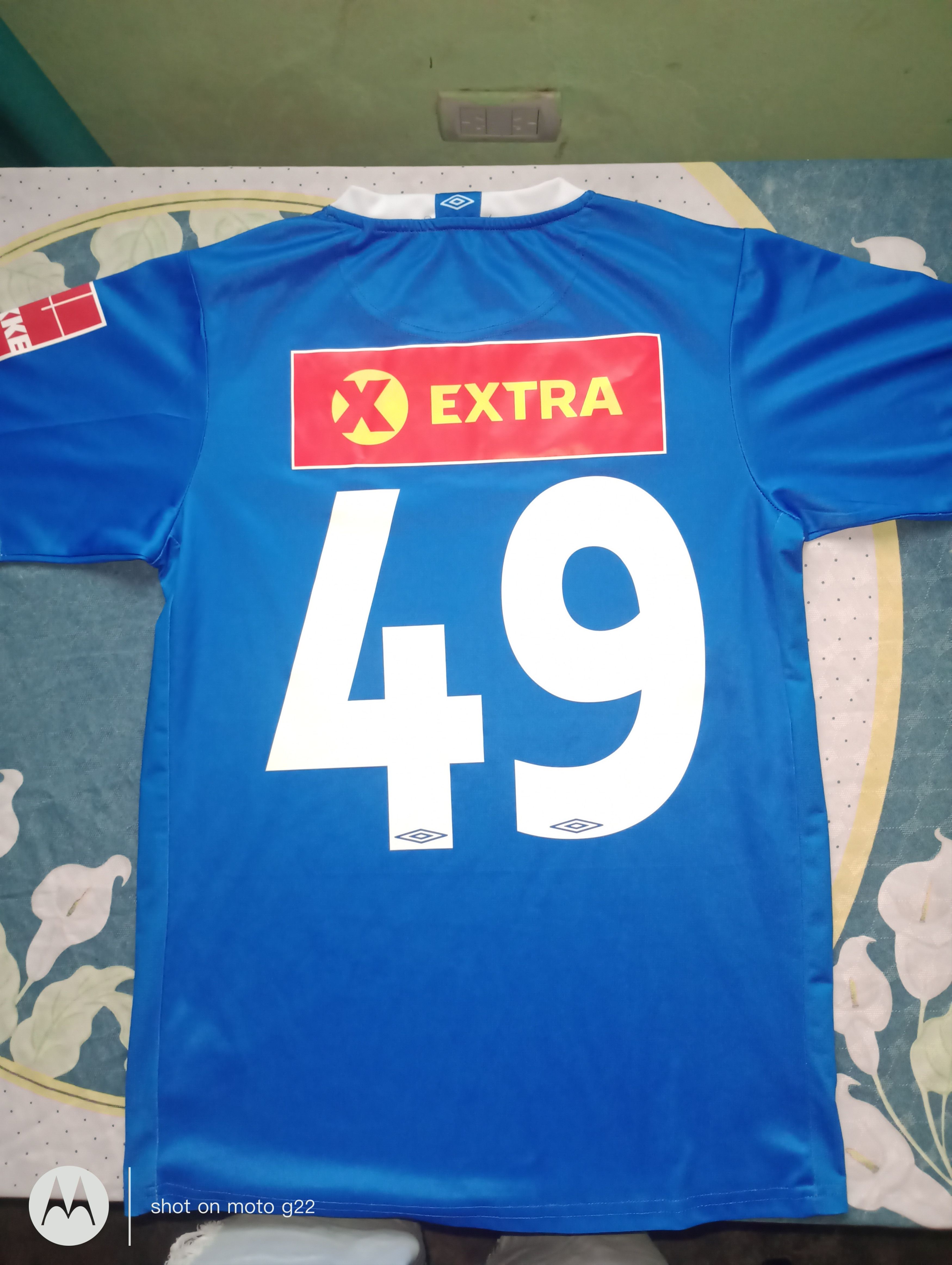 Umbro Jersey umbro RIL ranheim Size US XS / EU 42 / 0 - 3 Thumbnail