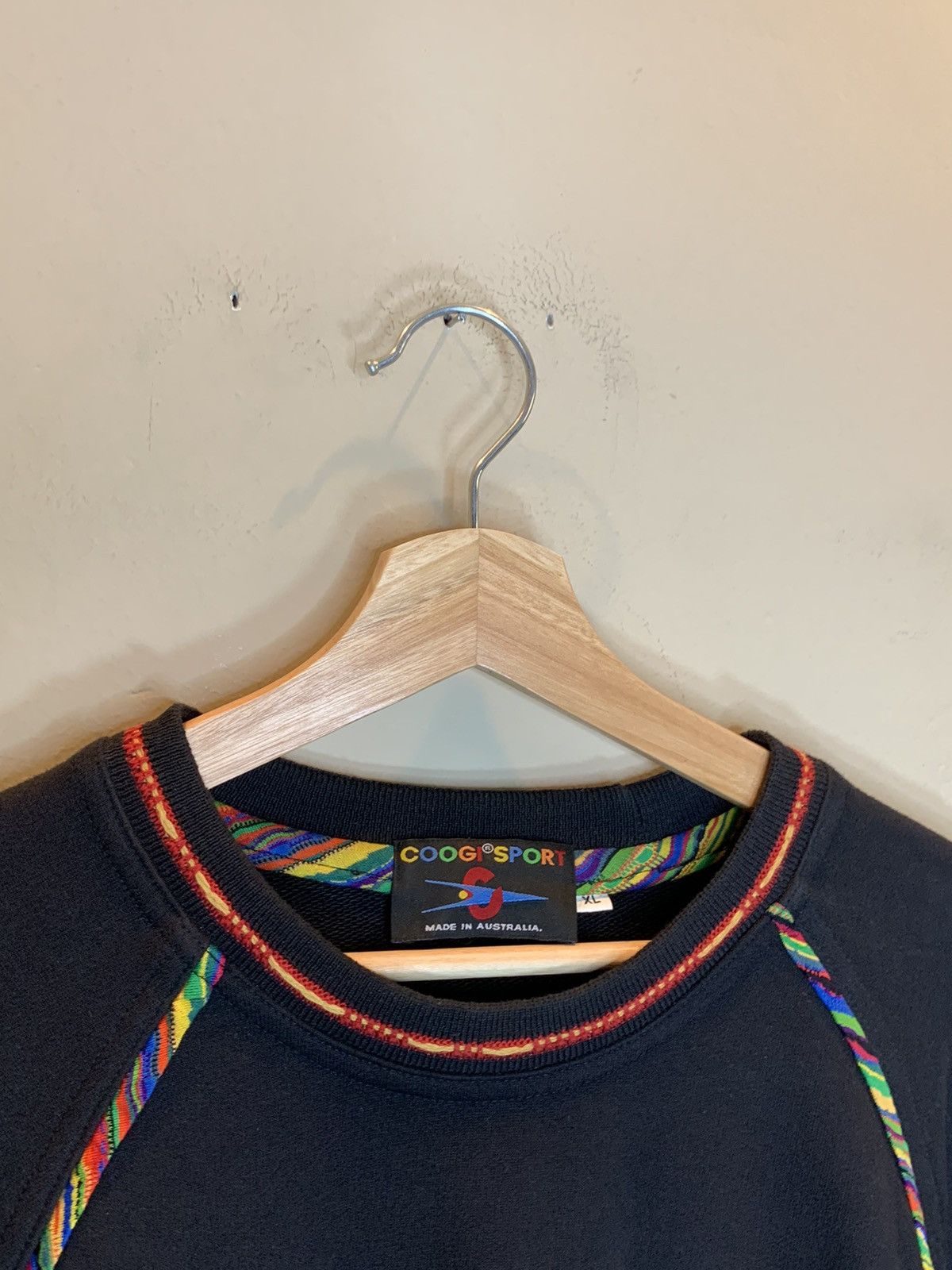Coogi *RARE* Vintage 90’s Coogi Embroidered Crewneck Sweatshirt XL Size US XL / EU 56 / 4 - 6 Thumbnail