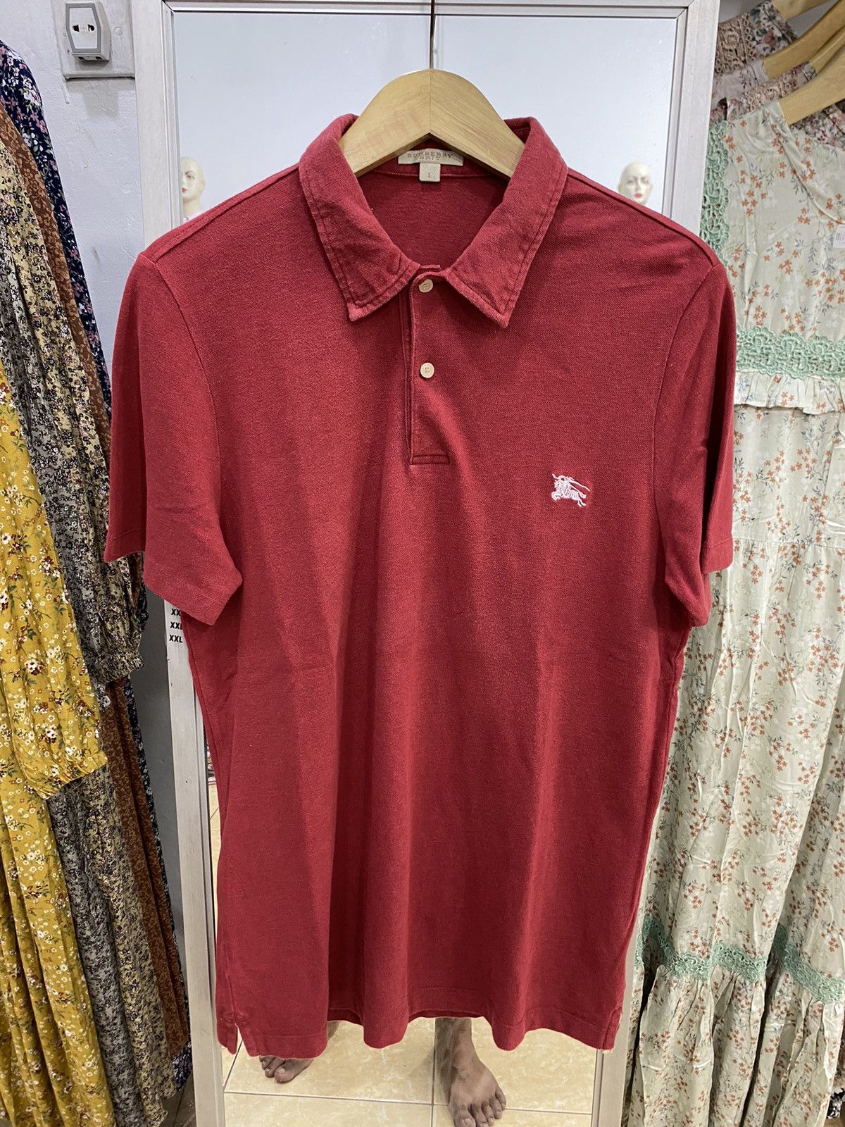 Burberry Burberry Brit Poloshirt Size US L / EU 52-54 / 3 - 2 Thumbnail