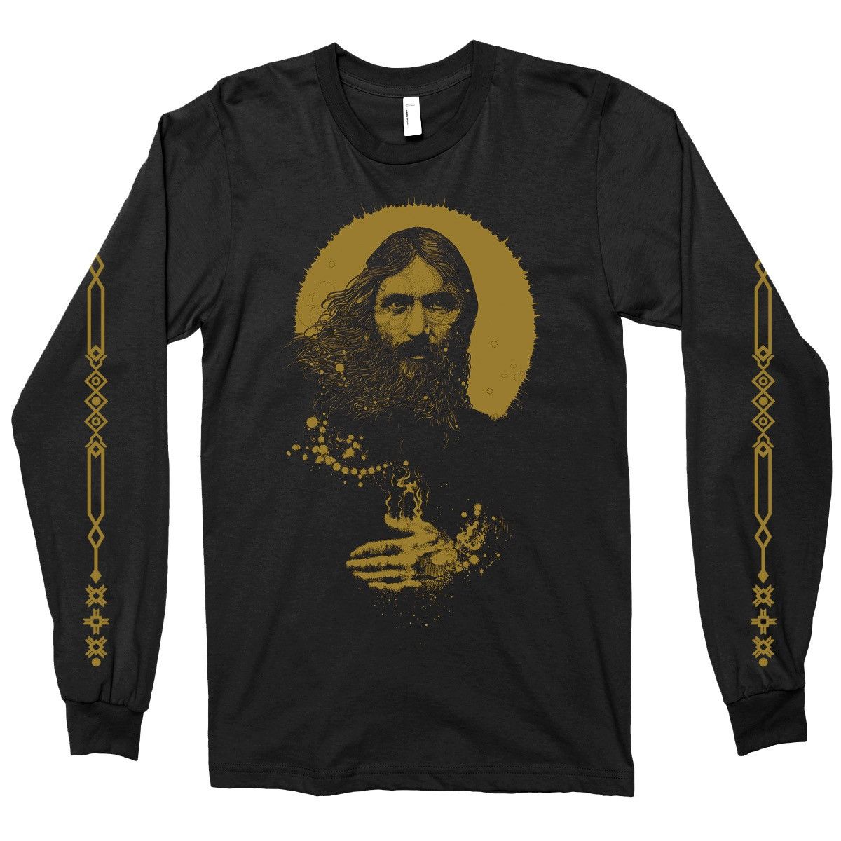 Deathwish RICHEY BECKETT "RASPUTIN" CHARCOAL BLACK LONGSLEEVE Size US L / EU 52-54 / 3 - 1 Thumbnail