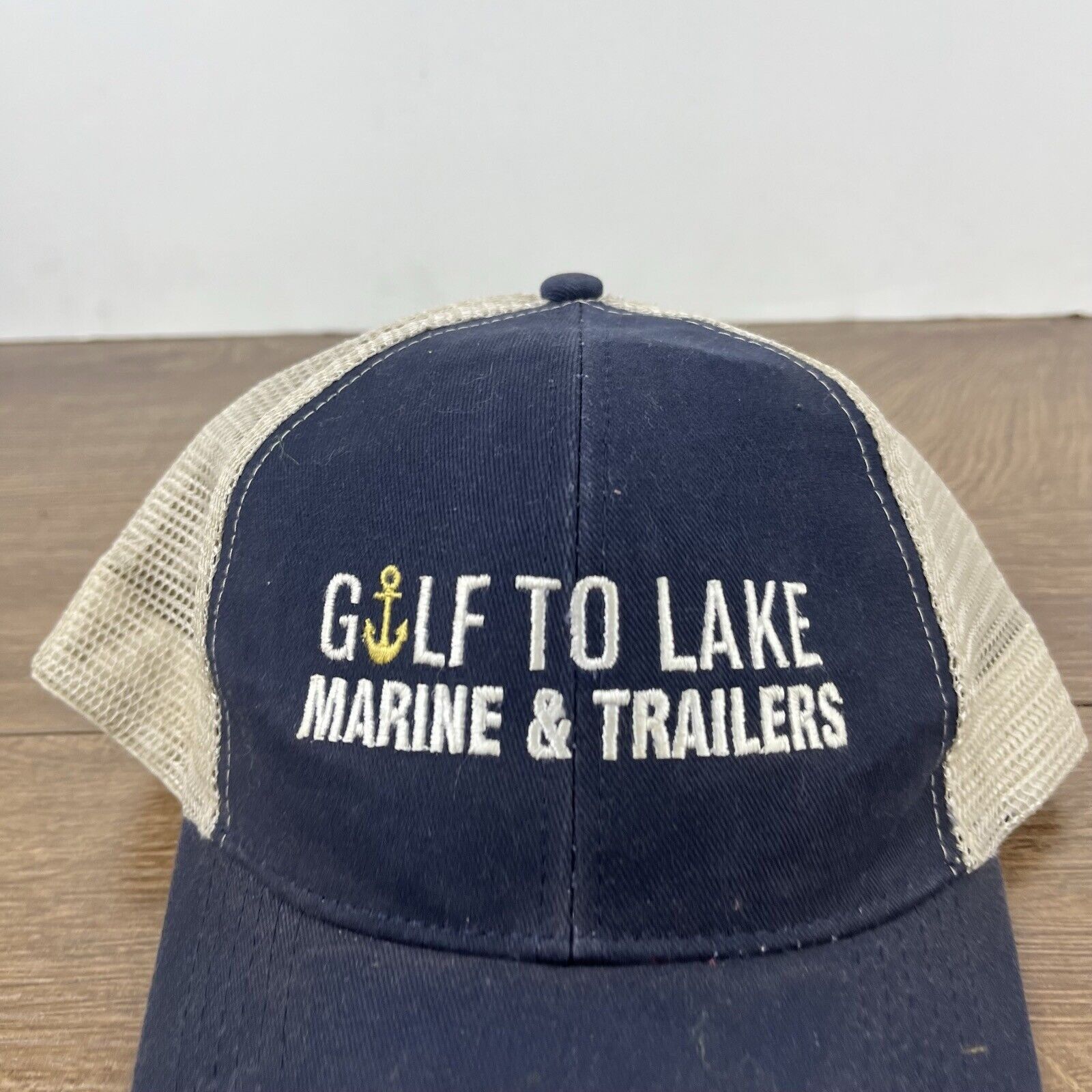 Other Gulf to Lake Marine Trailers Hat Blue Cap Adjustable Blue Ad Size ONE SIZE - 7 Thumbnail