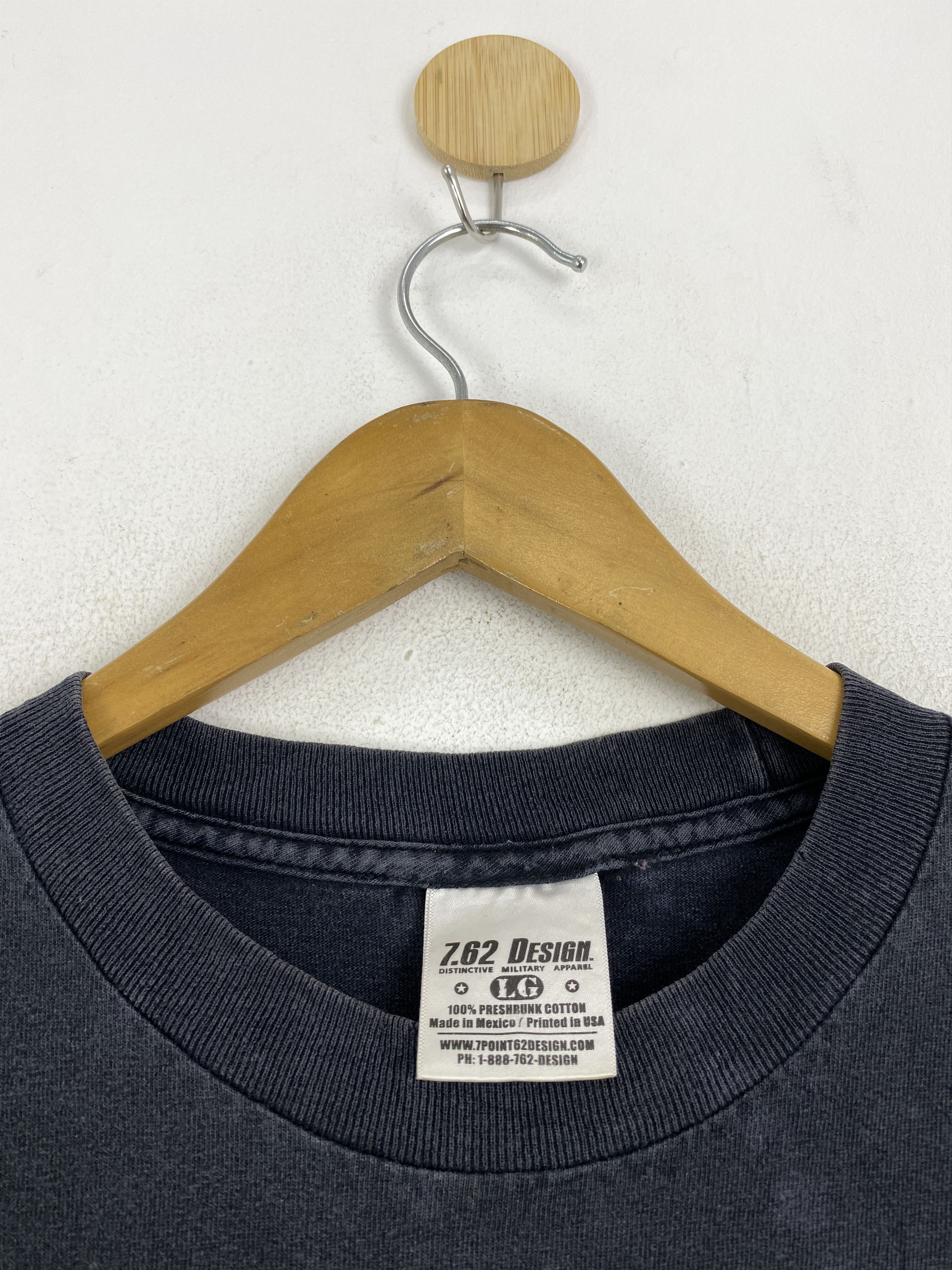 Vintage Vintage Us Navy American Seapower Backhit Tee TA0700 Size US L / EU 52-54 / 3 - 14 Thumbnail