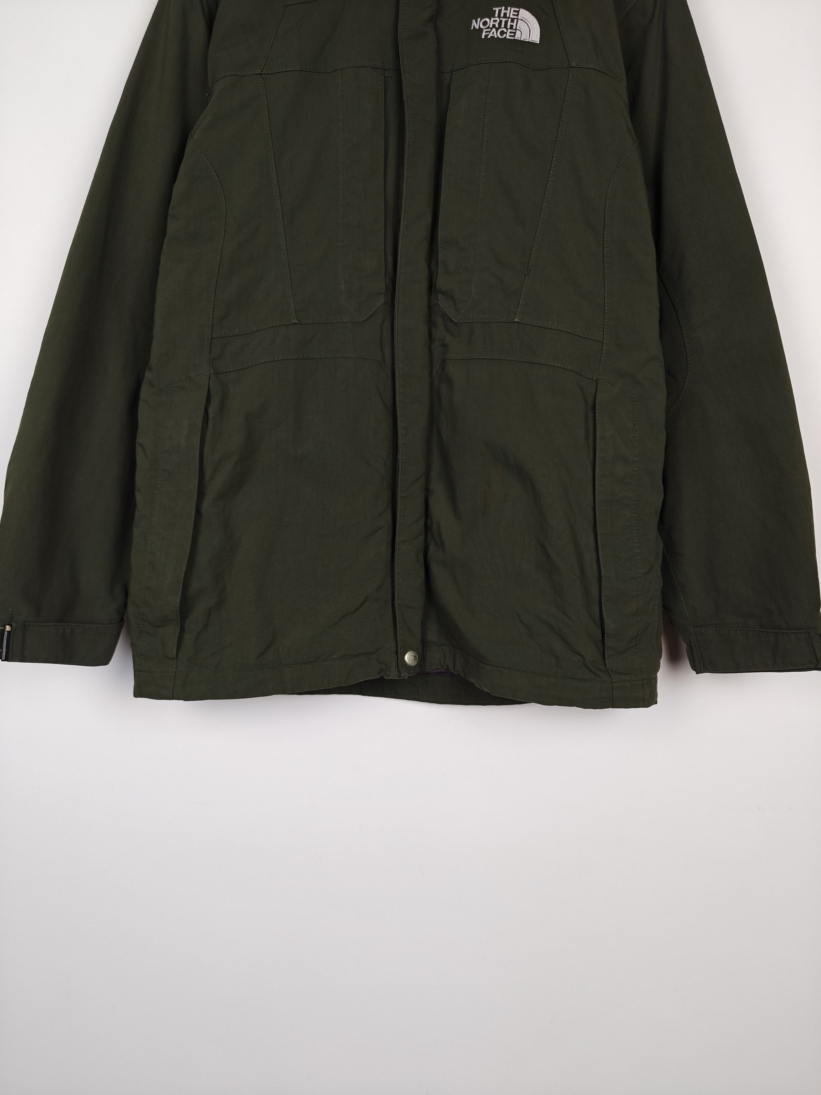 The North Face The North Face HyVent Jacket Olive Khaki size S Size US S / EU 44-46 / 1 - 3 Thumbnail