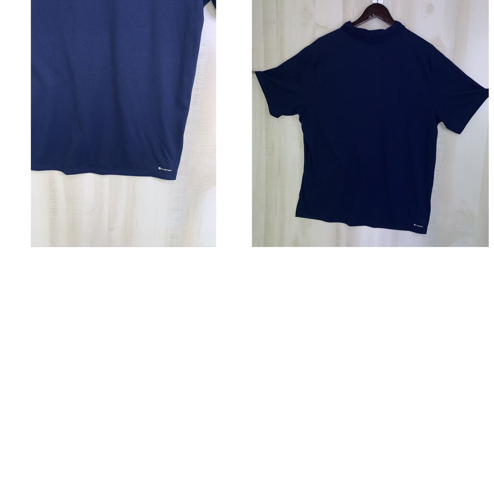 The North Face The North Face Polo Shirt Navy Blue Mens XL Flash Dry Button Collared Short Sleeve Logo Image: 11395 Size US XL / EU 56 / 4 - 8 Thumbnail