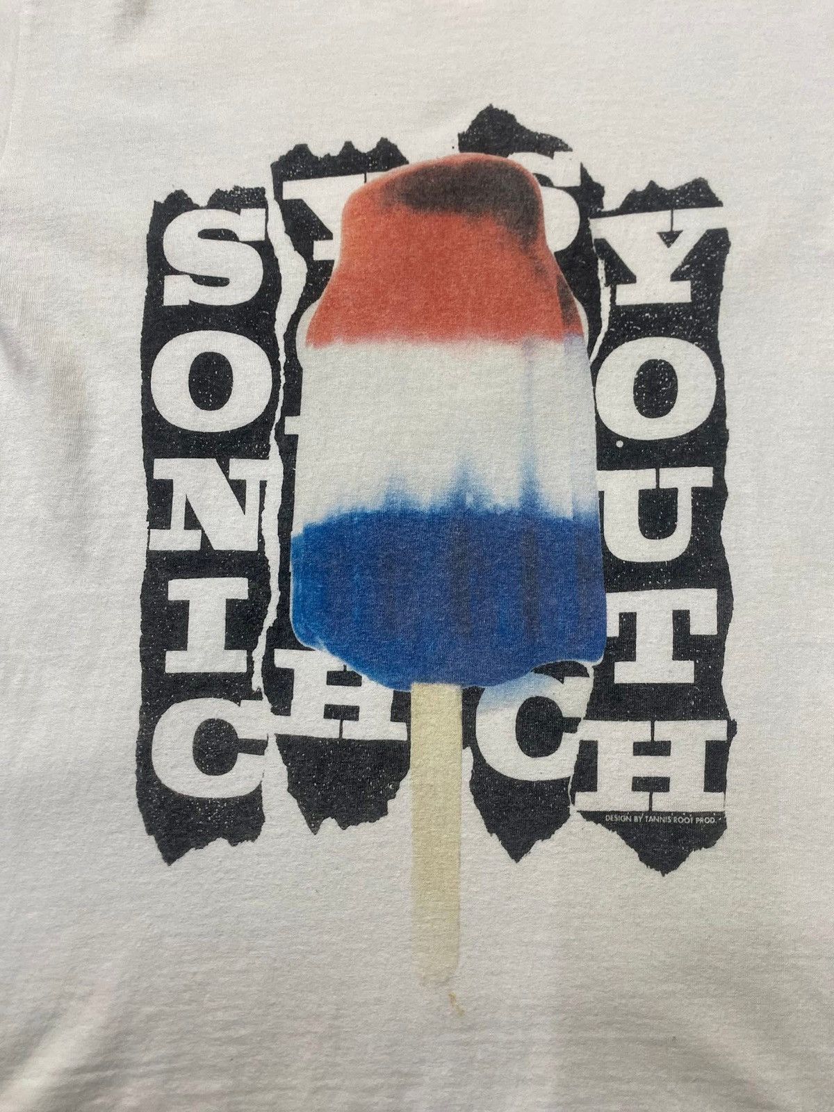 Band Tees VINTAGE SONIC YOUTH TEES Size US S / EU 44-46 / 1 - 2 Thumbnail