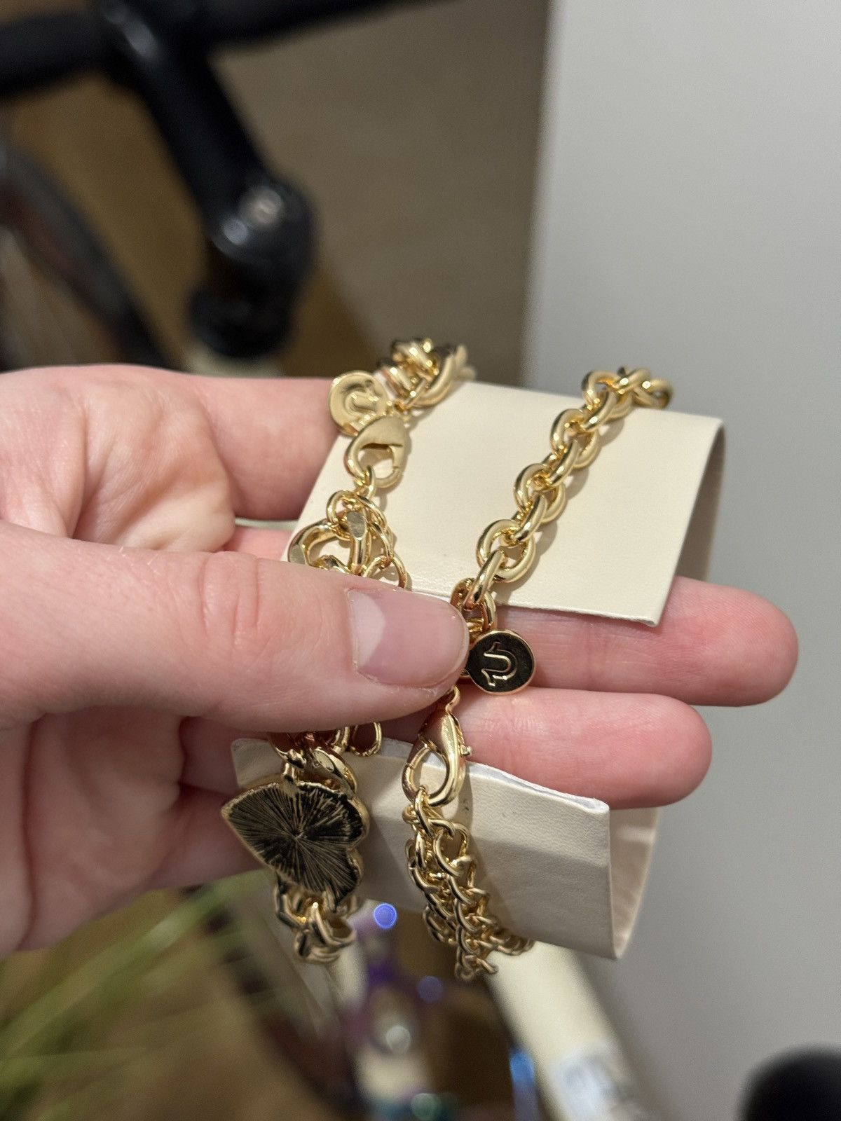 True Religion GIFT SET TRUE RELIGION GOLD BRACELETS & WATCHES Size ONE SIZE - 4 Thumbnail