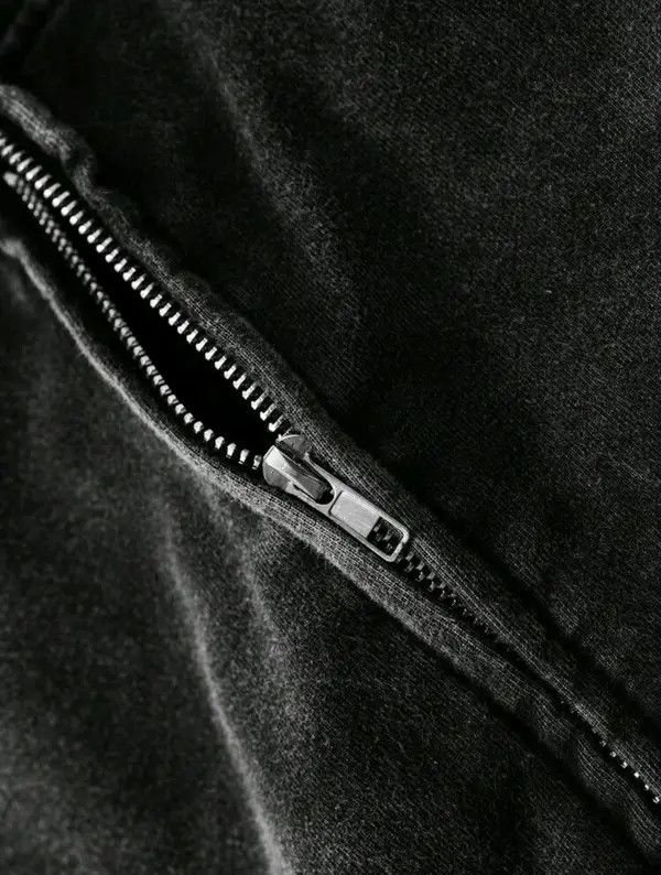 Japanese Brand Casual Faded Snow Flake Vintage Front Zip Hoodie sh Size US XXL / EU 58 / 5 - 4 Thumbnail
