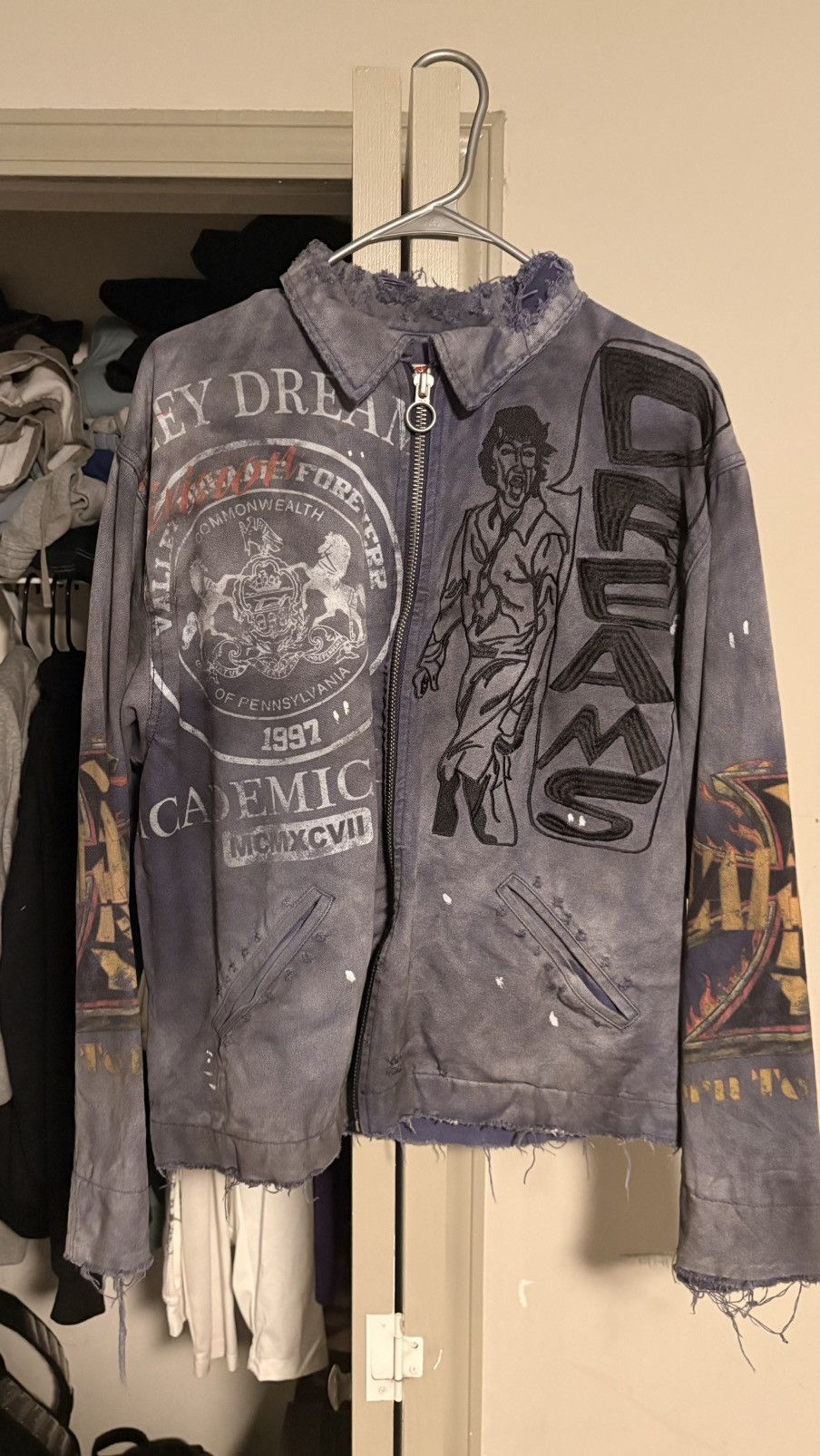 Vale “Destruction Work Jacket” Size US L / EU 52-54 / 3 - 1 Thumbnail