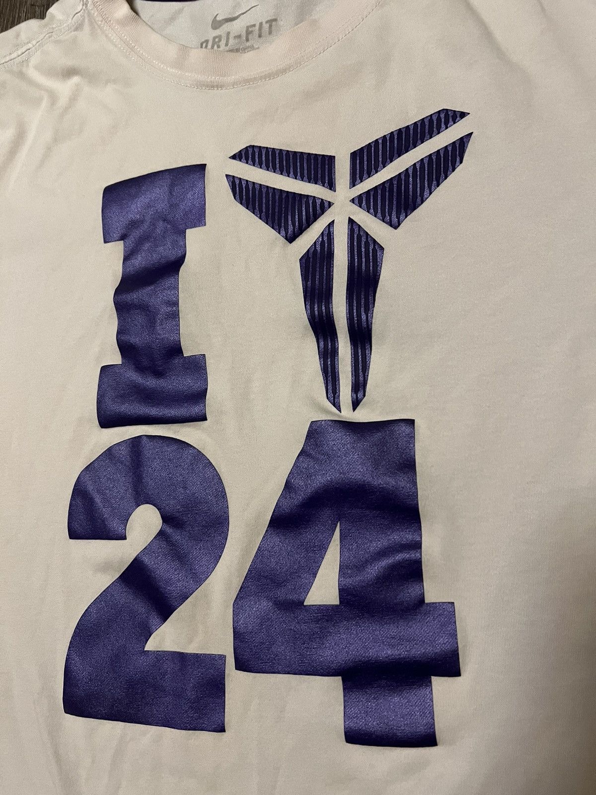 Nike I Love Kobe Nike Mamba Shirt size Medium Size US M / EU 48-50 / 2 - 2 Thumbnail