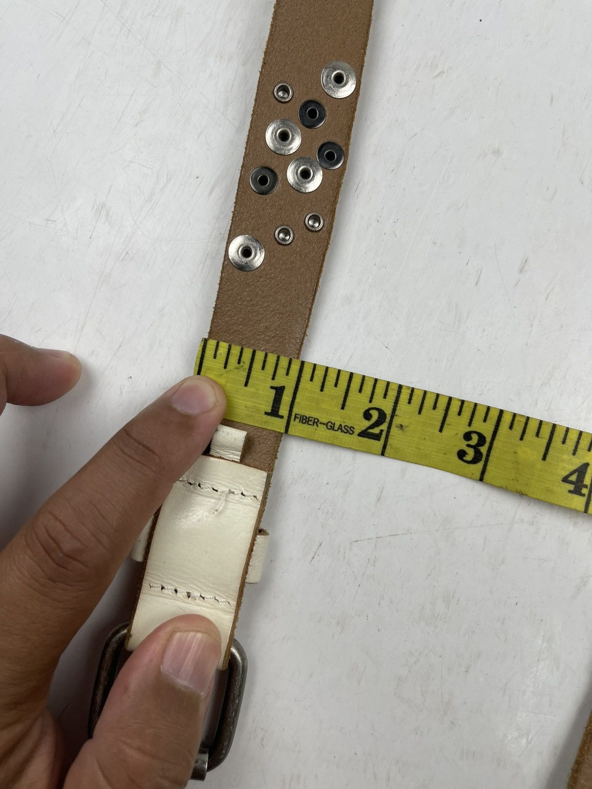 Seditionaries studded leather belt tc4 Size 32 - 7 Thumbnail