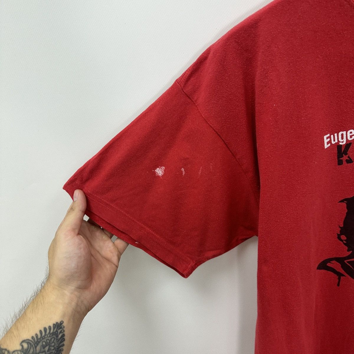 Microsoft Vintage 00s Kaspersky Viruses no pasaran Che Guevara y2k tee Size US L / EU 52-54 / 3 - 5 Thumbnail