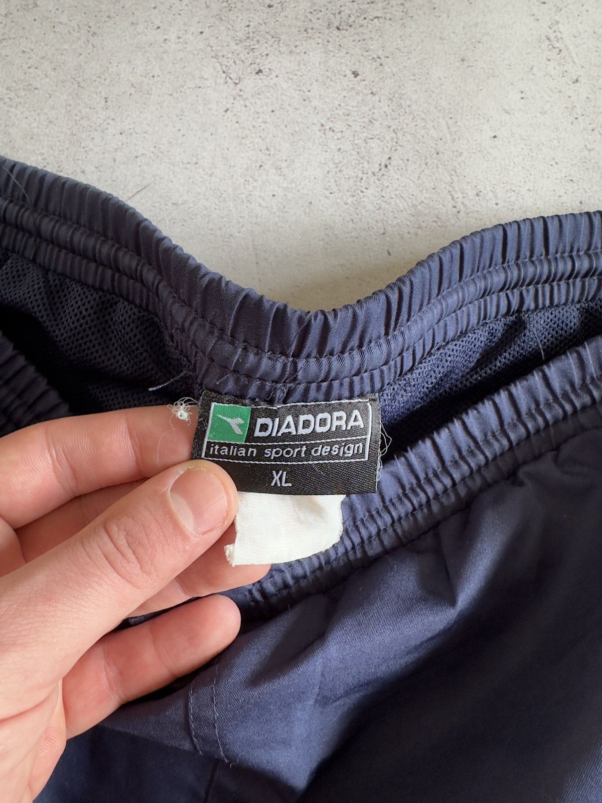 Diadora Vintage Diadora Nylon Track suit Size XL Size US XL / EU 56 / 4 - 6 Thumbnail