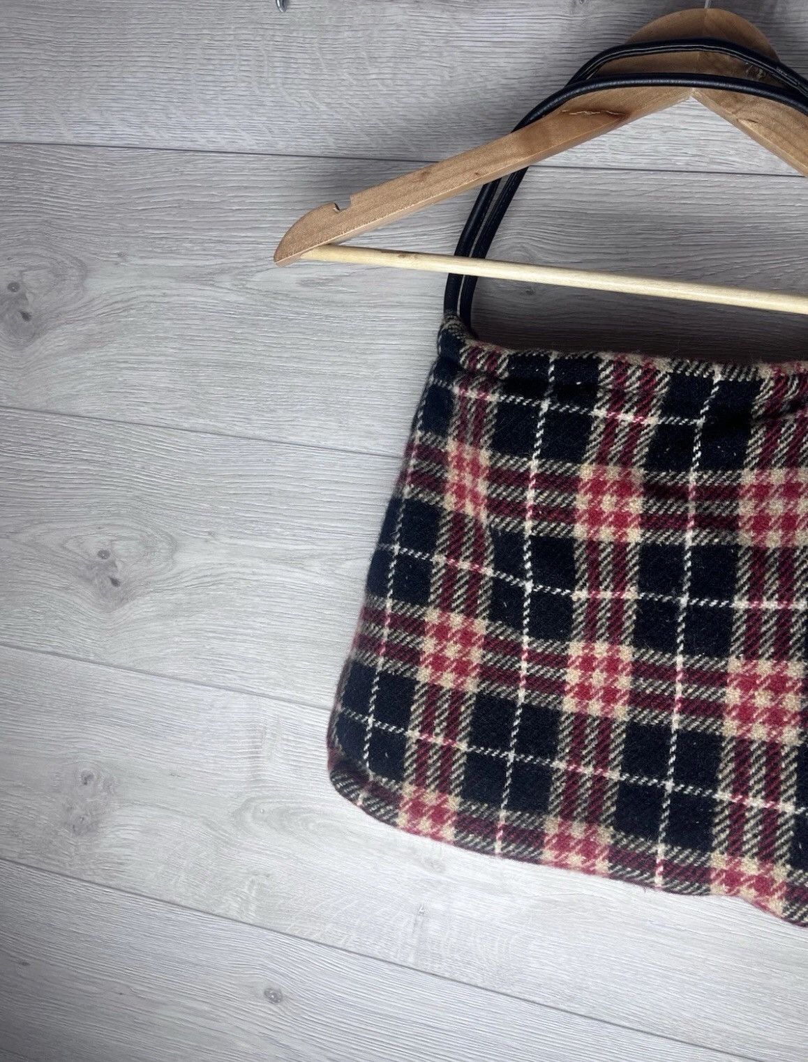 Burberry Women Burberry London wool exterior bag made in Italy Size ONE SIZE - 3 Thumbnail