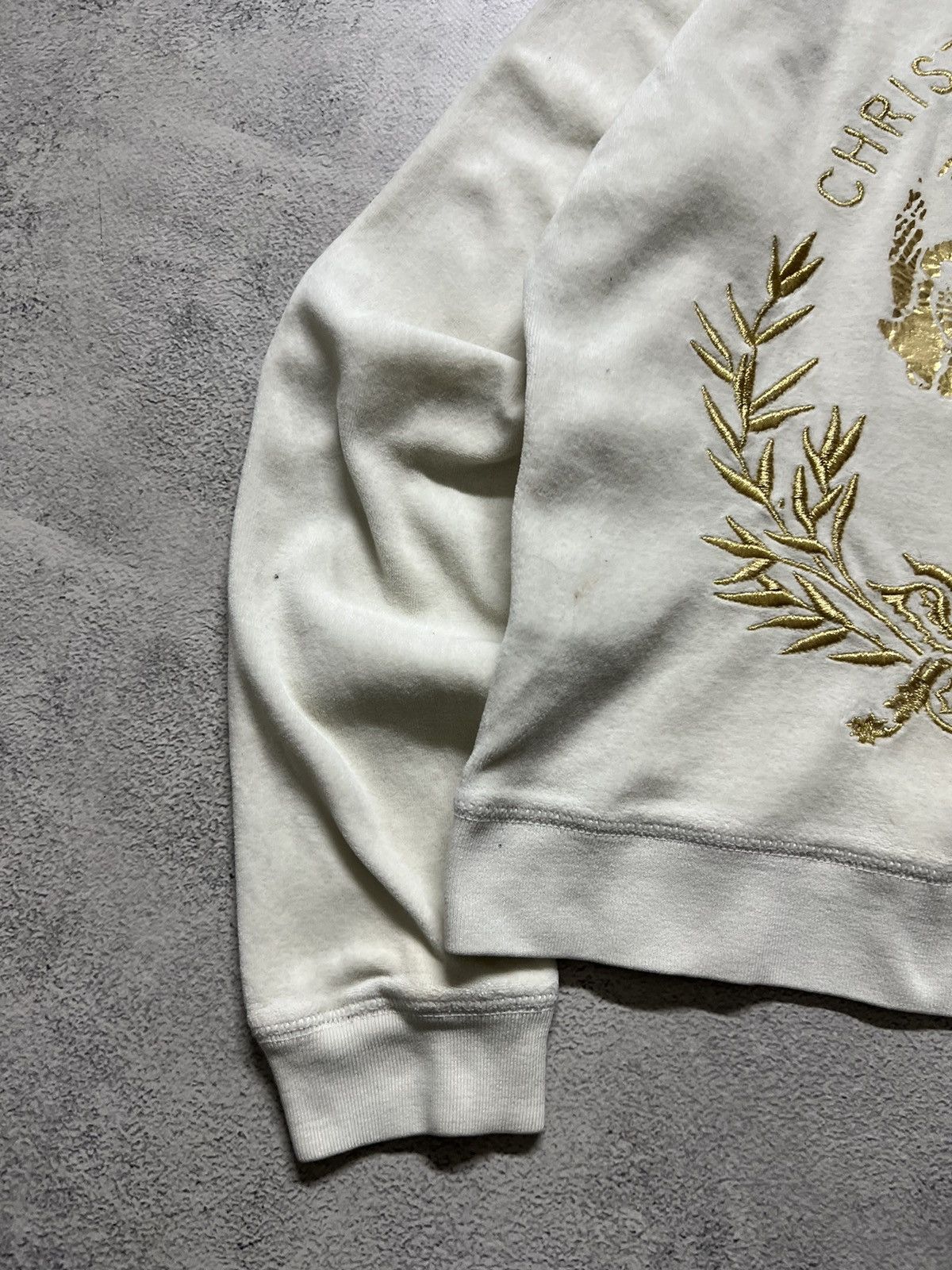 Christian Audigier Vintage Y2K Christian Audigier Skull ☠️ Zip Hoodie 00’s Size S / US 4 / IT 40 - 10 Thumbnail