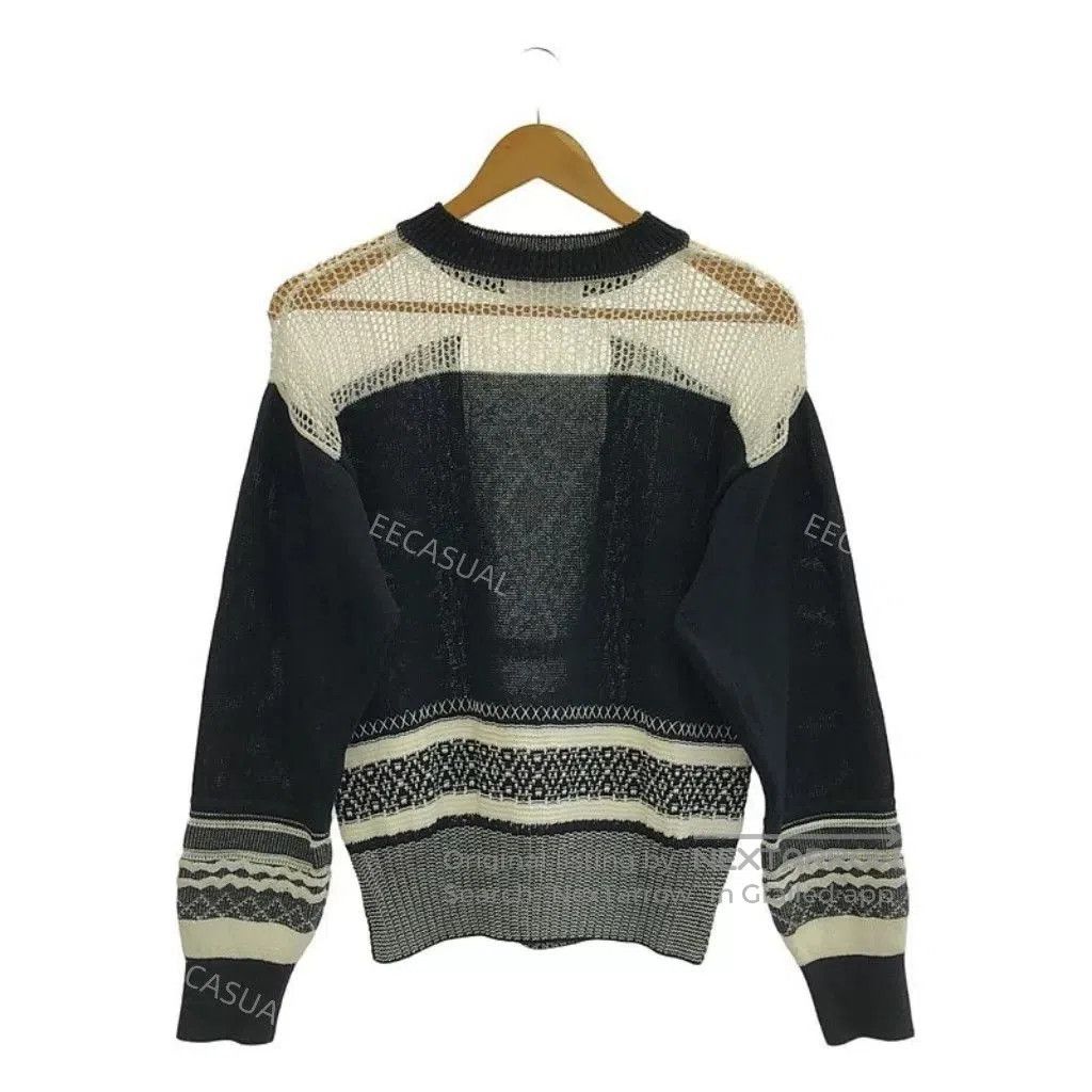 Other Mame Kurogouchi Black Lace Sweater. Size S / US 4 / IT 40 - 2 Thumbnail
