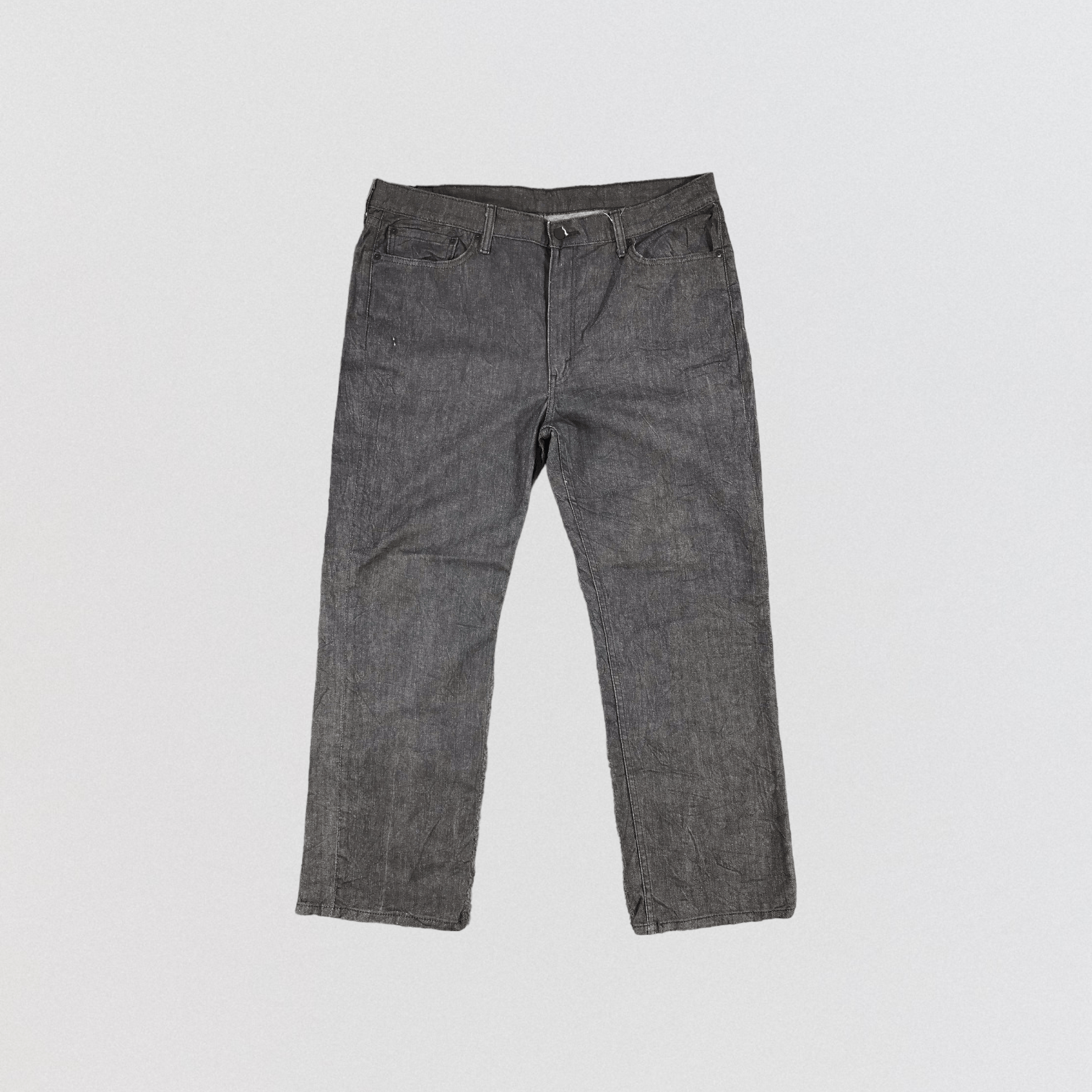 Levi's × Vintage Vintage Levis 514 Black Jeans-JM1038 Size US 41 - 1 Thumbnail