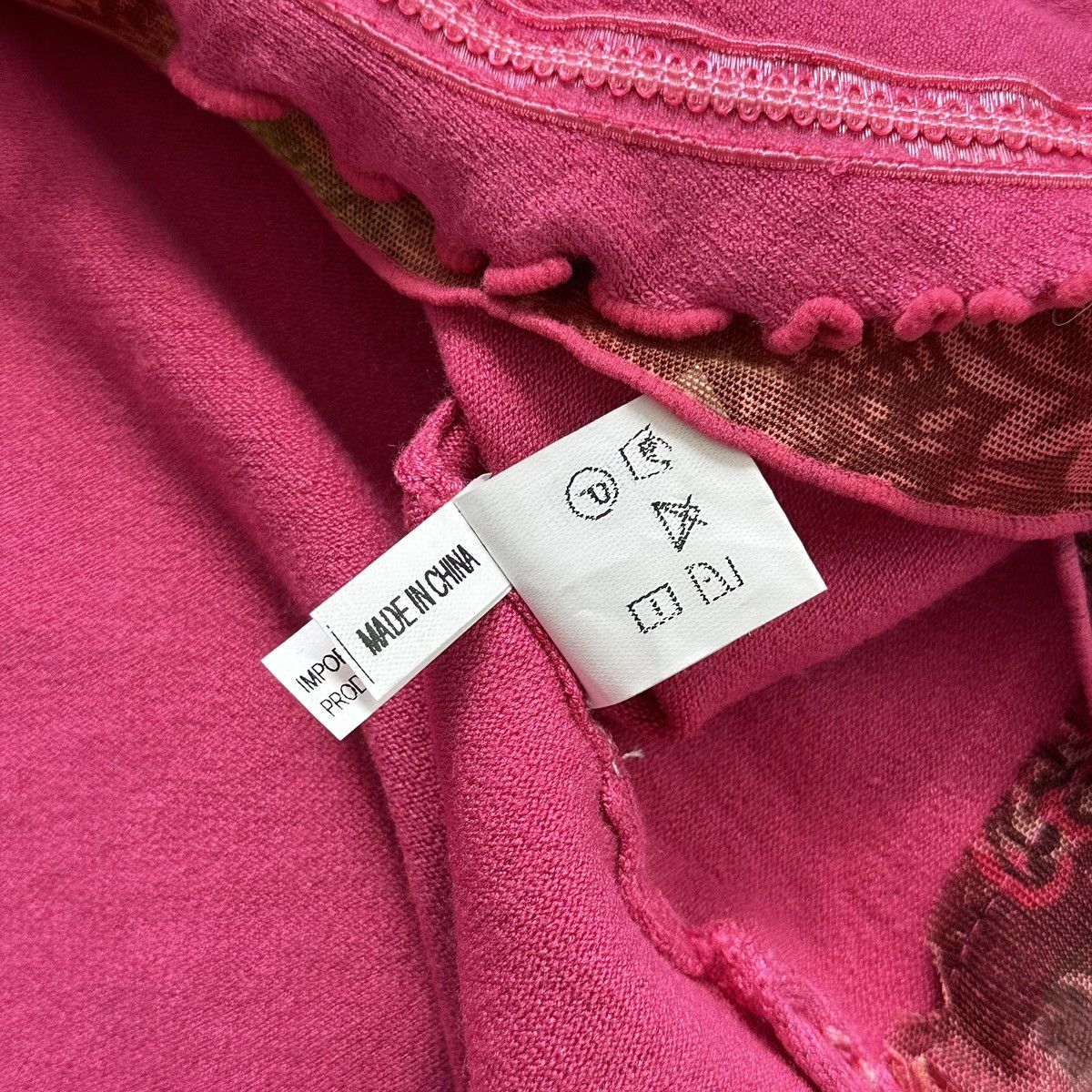 Hysteric Glamour Sexy Cute Sarah Pacini Vibe Bondage Mesh Cardigan Sweater Size L / US 10 / IT 46 - 11 Thumbnail
