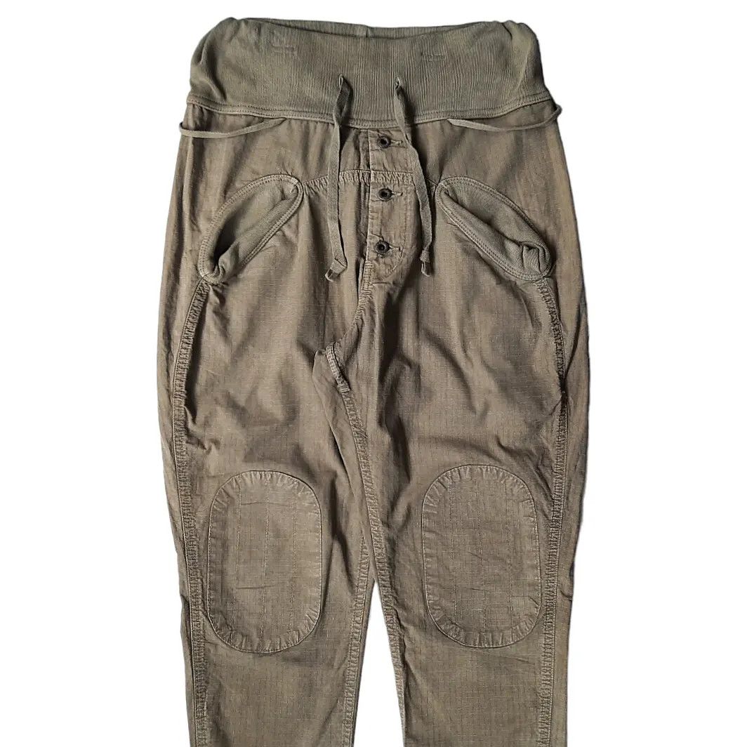 Kapital × Kapital Kountry × Le Grande Bleu (L.G.B.) Kapital Japan Sarouel Ripstop Double Knee Pants Size US 30 / EU 46 - 2 Thumbnail