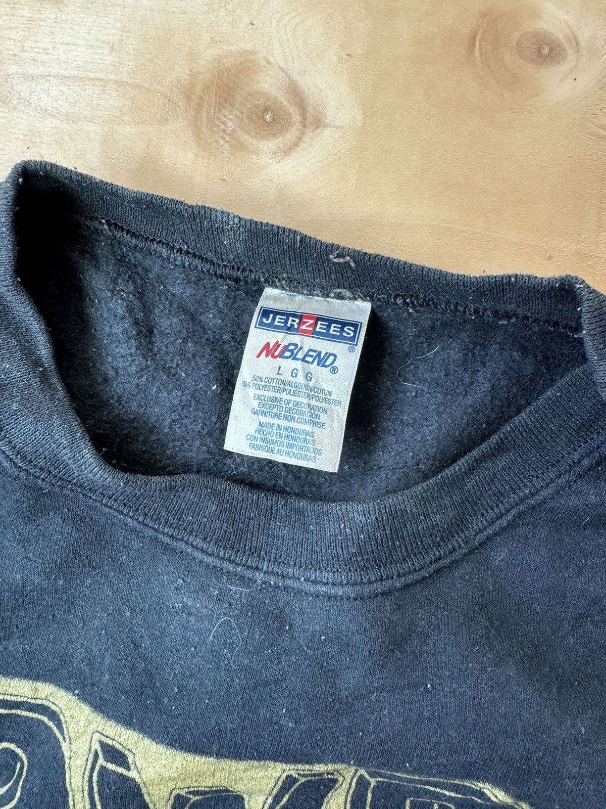 Vintage Vintage PWR BTTM SWT01 Size US L / EU 52-54 / 3 - 3 Thumbnail