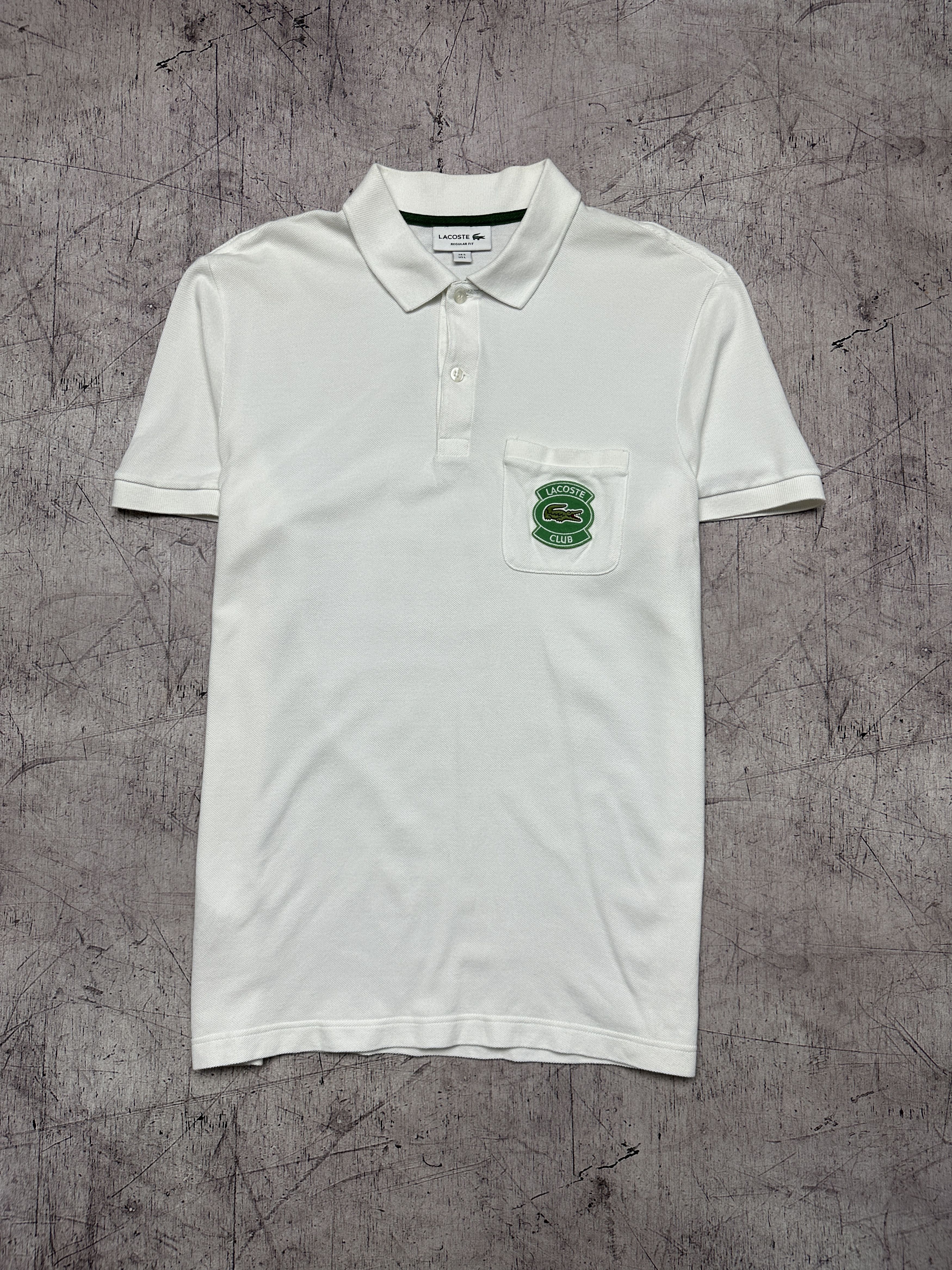 Lacoste Lacoste Club Mens Polo Shirt Size US L / EU 52-54 / 3 - 1 Thumbnail