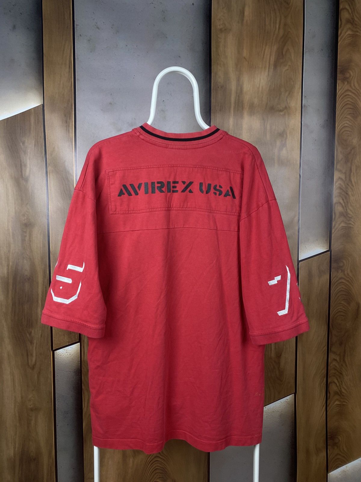 Avirex 🧨Vintage 90s T-Shirt Avirex USA Big Boxy Japanese Logo Tee🧨 Size US L / EU 52-54 / 3 - 2 Thumbnail