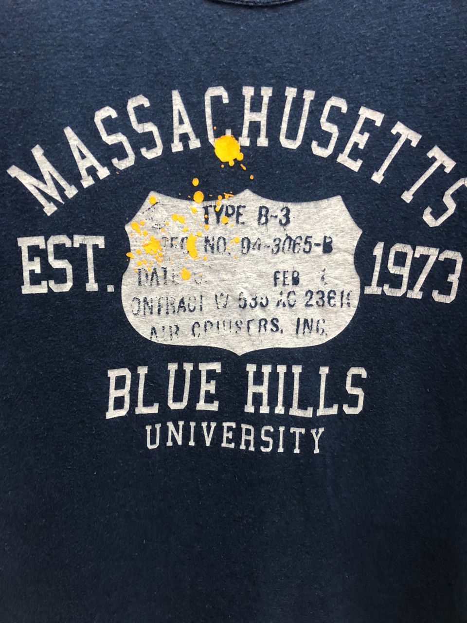 Vintage vintage Edwin massachusetts blue hills university Size US M / EU 48-50 / 2 - 2 Thumbnail