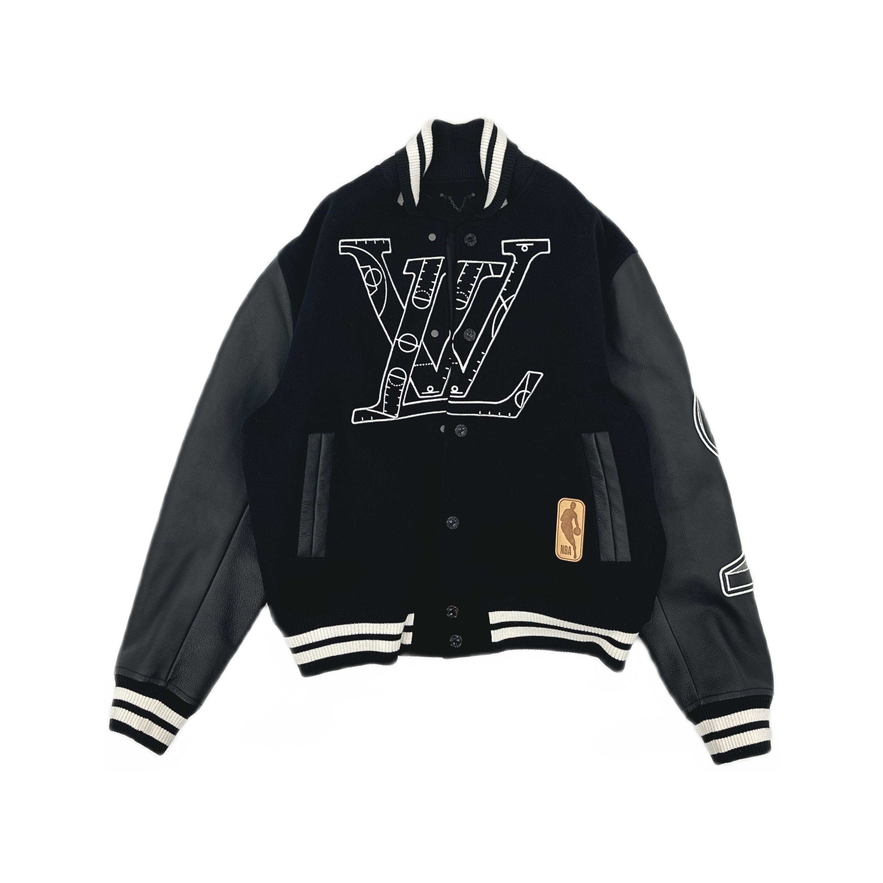 Louis Vuitton Louis Vuitton x NBA Varsity Jacket Size 52 Size US L / EU 52-54 / 3 - 1 Thumbnail