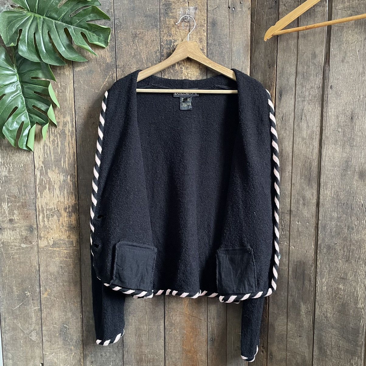 Escada × Vintage Vintage Escada Wool Cardigan Jacket Size M / US 6-8 / IT 42-44 - 3 Thumbnail