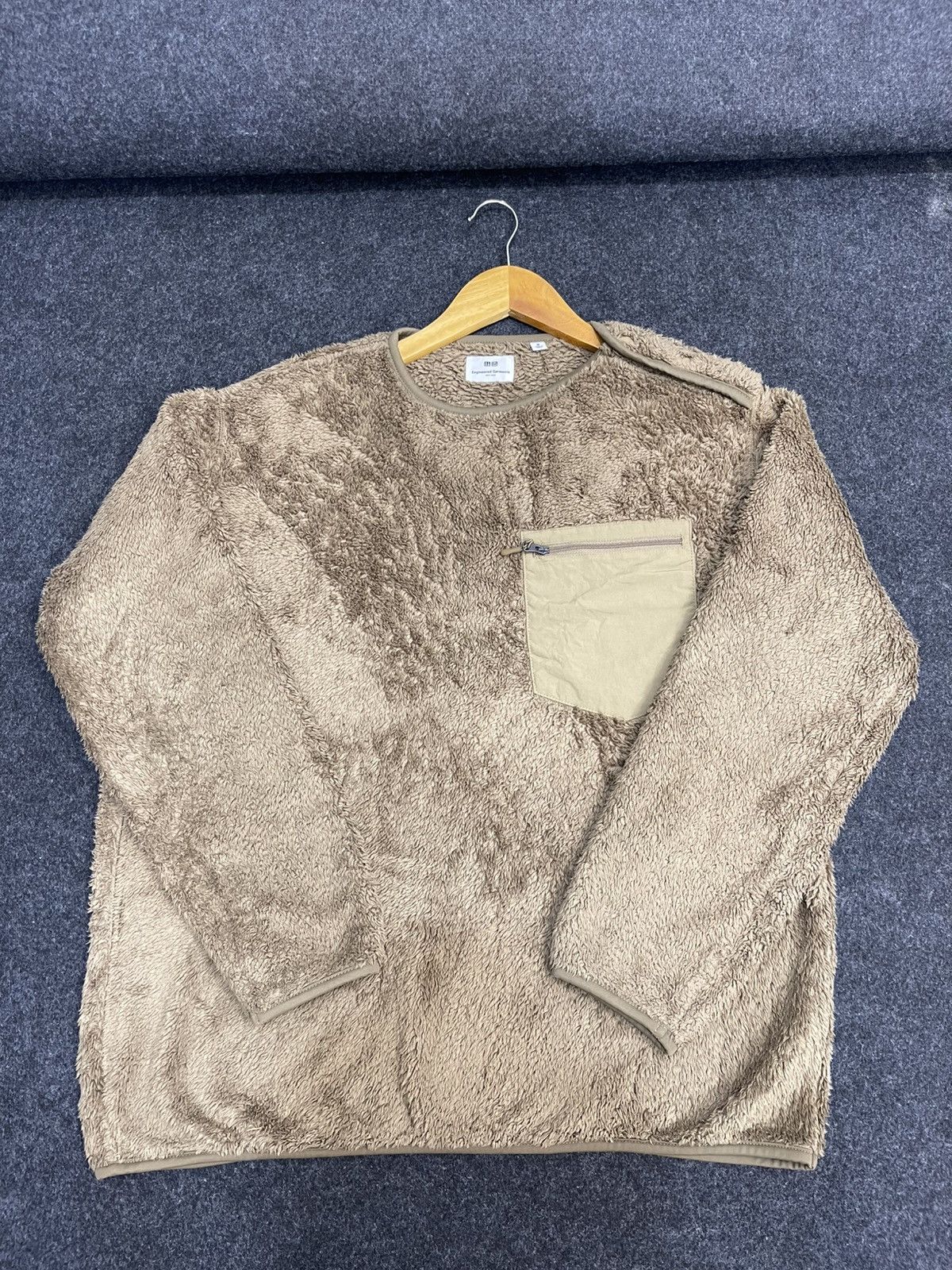 Engineered Garments × Uniqlo Uniqlo × Engineered Garments Brown Fleece Jacket – Size M Size US M / EU 48-50 / 2 - 1 Thumbnail