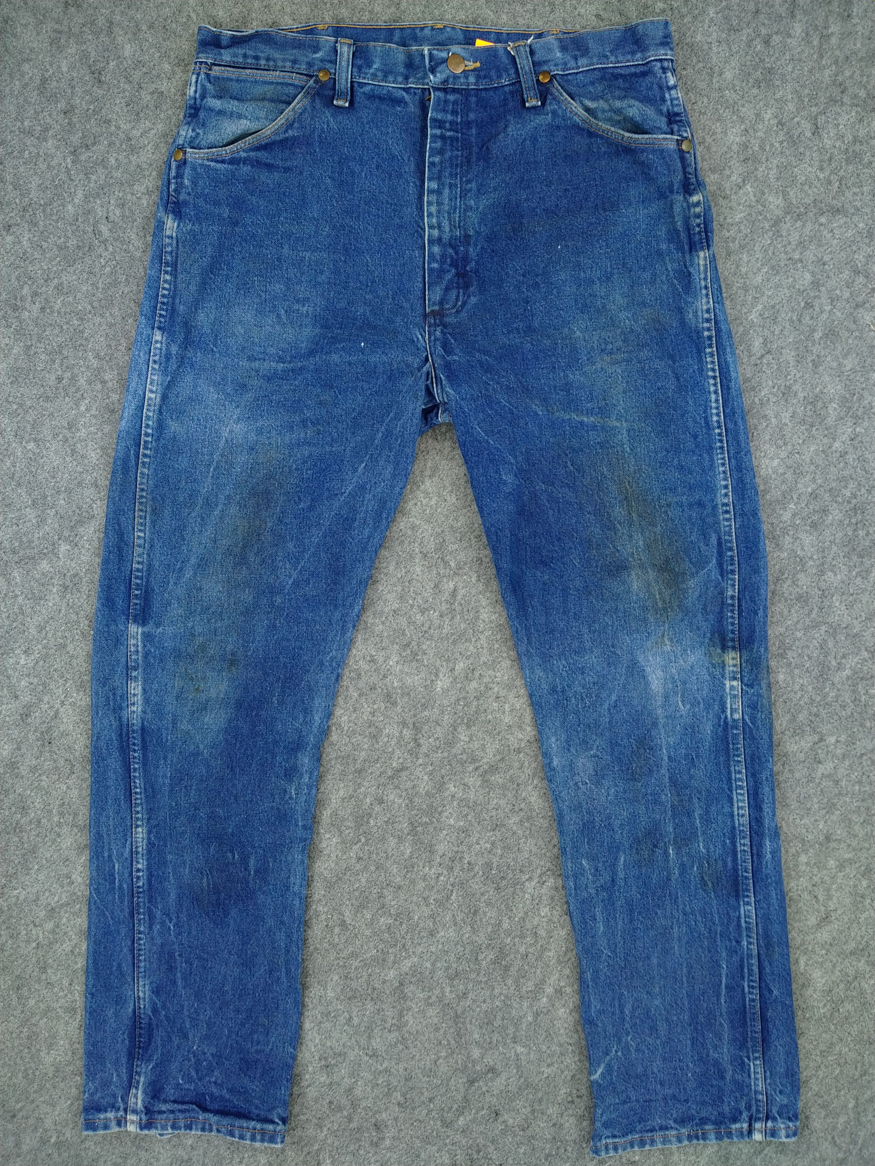 Wrangler Wrangler Denim 34x31 -JN128 Size US 34 / EU 50 - 1 Thumbnail