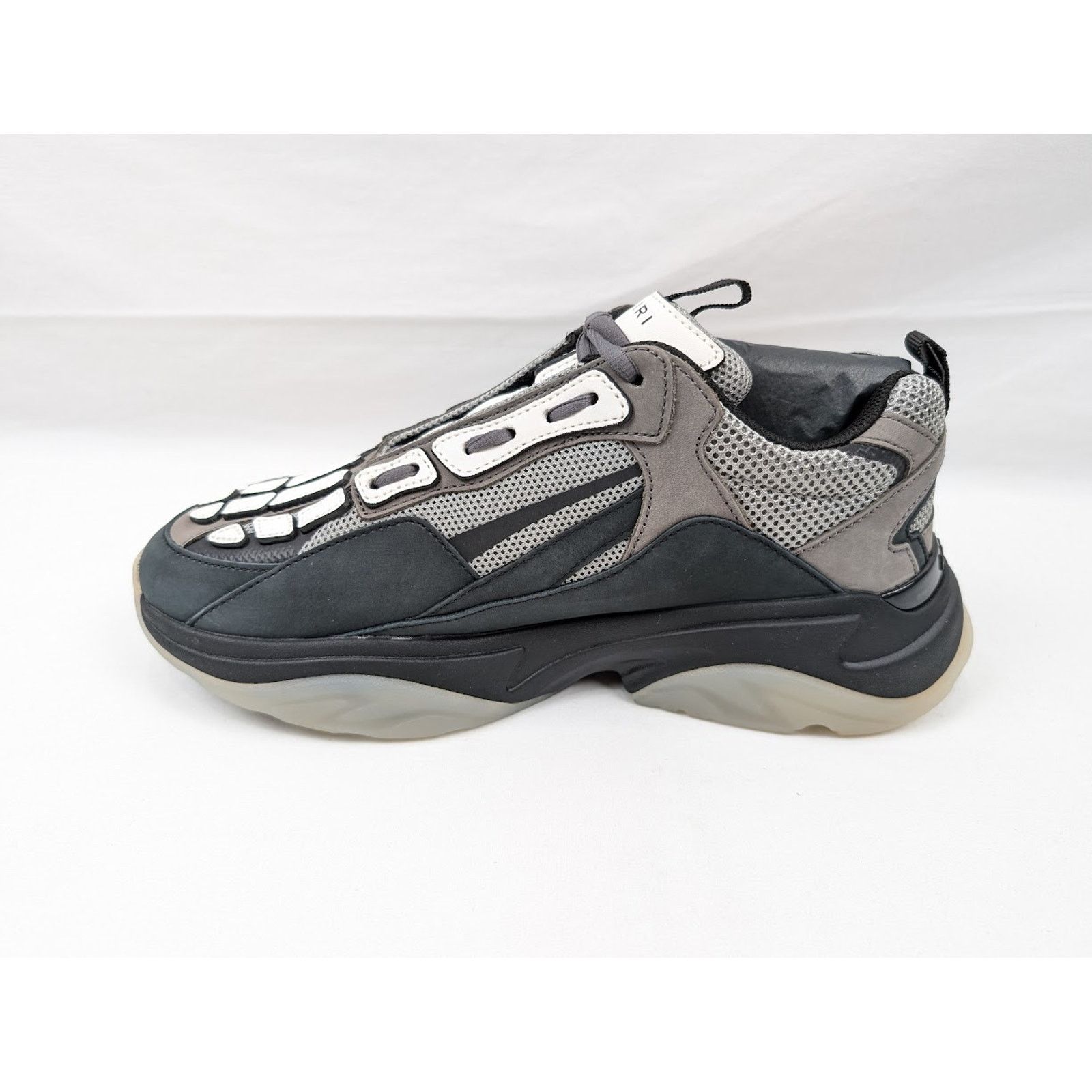 Amiri o1rshd1 Q:4 / Bone Runners in Black/Grey Size US 10 / EU 43 - 8 Thumbnail
